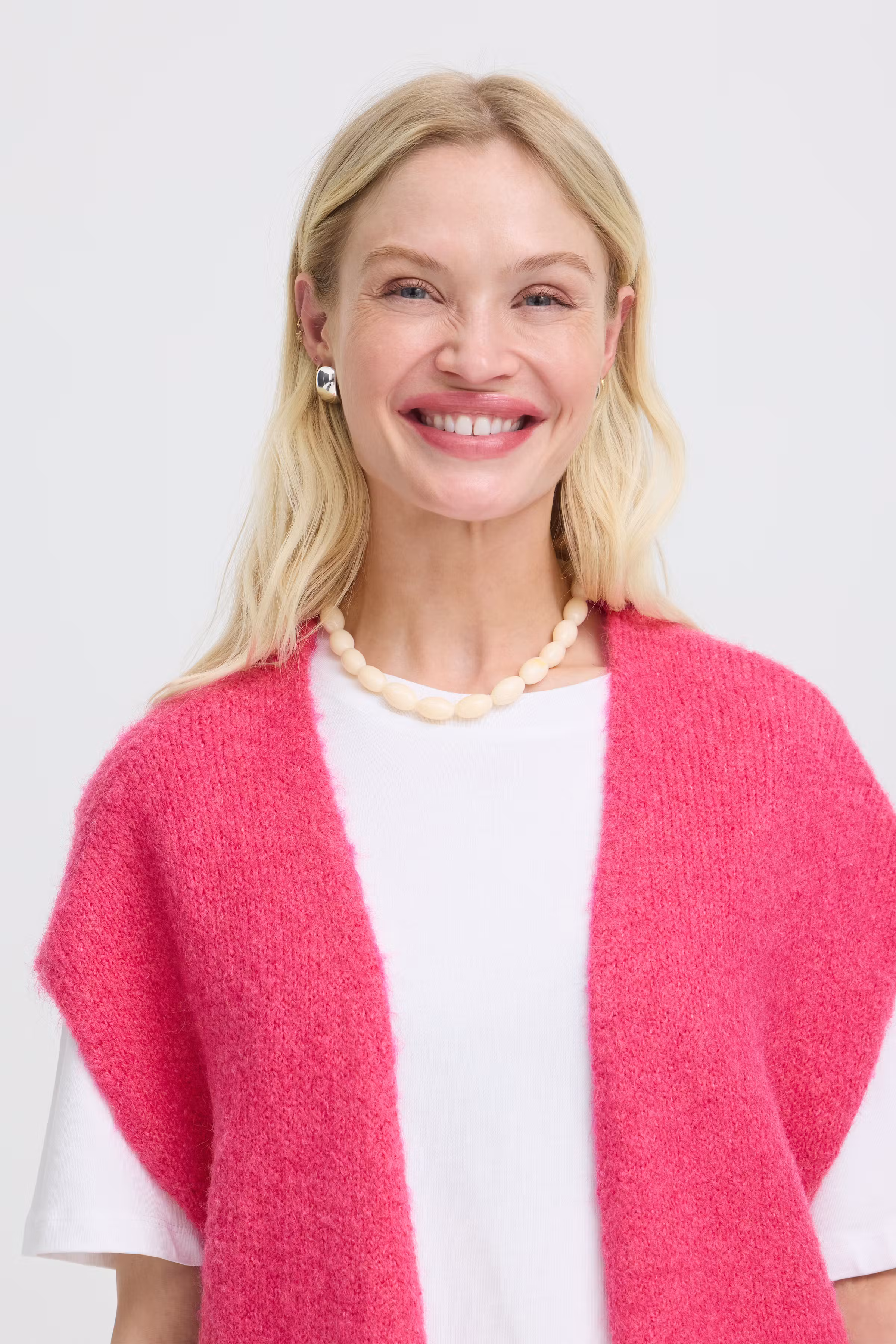 BYMILLERS Strikket vest LOOKBOOK DETAIL 20818615-192434
