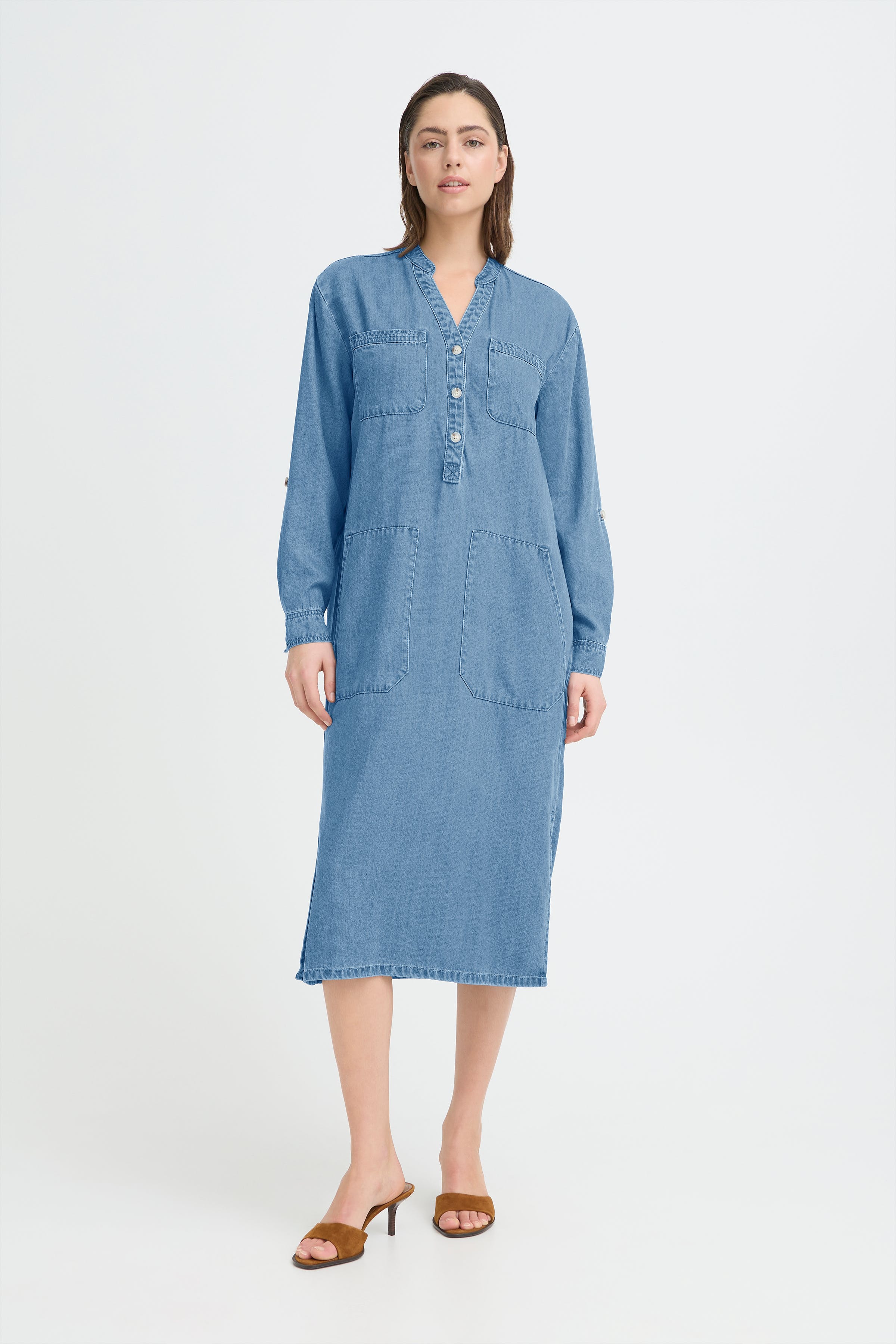 PZBLAIR Kleid LOOKBOOK FRONT 50210385-200008