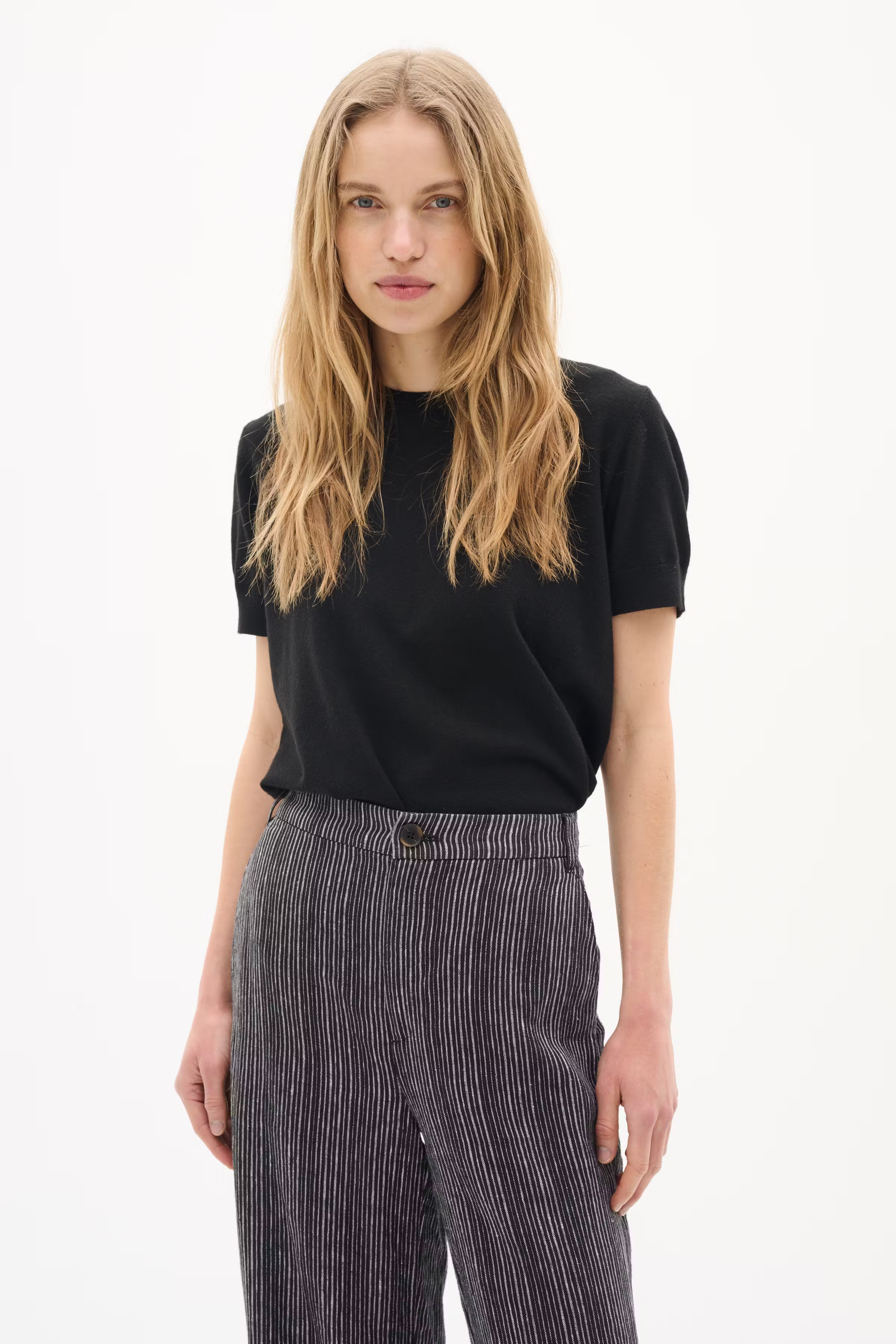 SolinaIW Bukser LOOKBOOK FRONT 30110486-300667