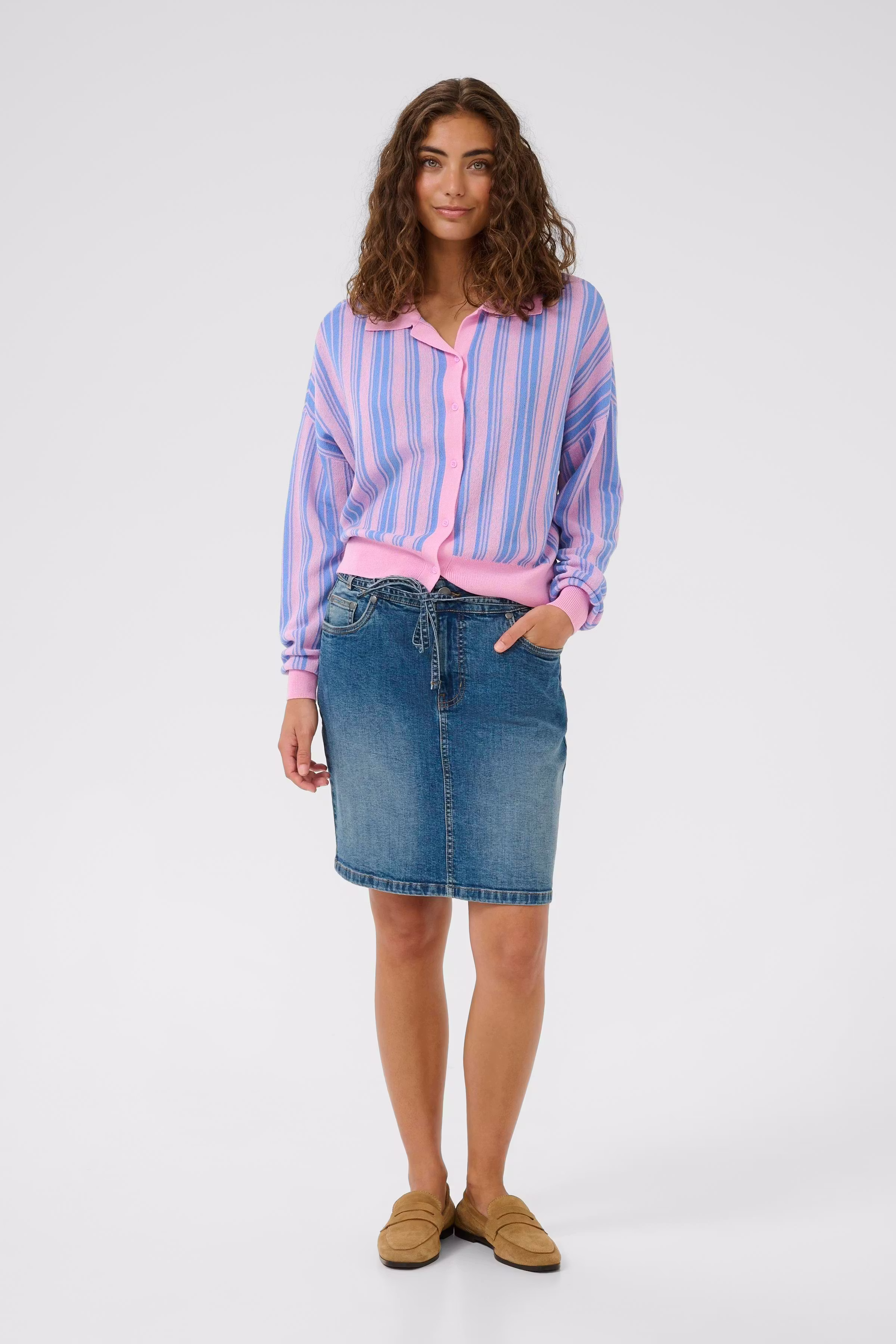 CUdeny Cardigan LOOKBOOK FRONT 50112958-109253