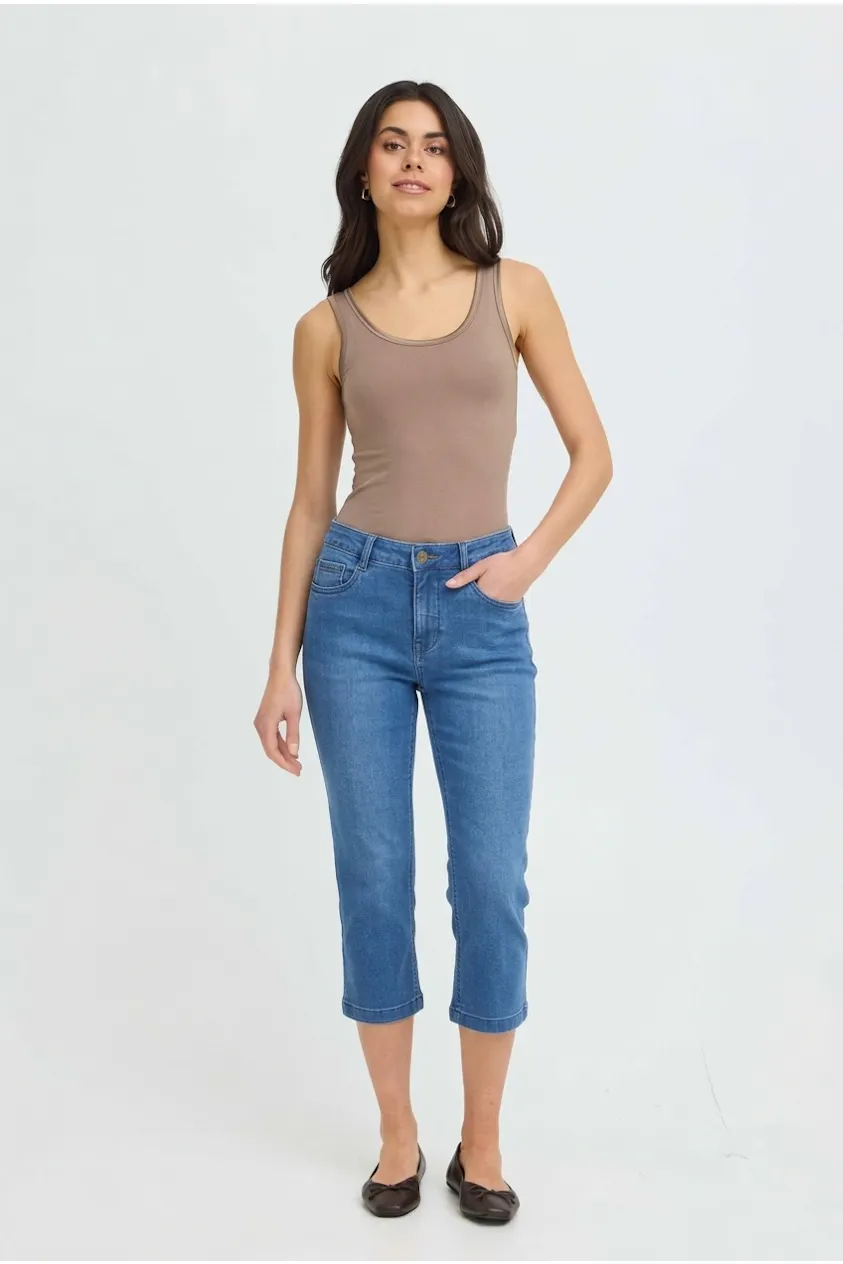 FRLUXE Jeans LOOKBOOK FRONT 20614451-200988