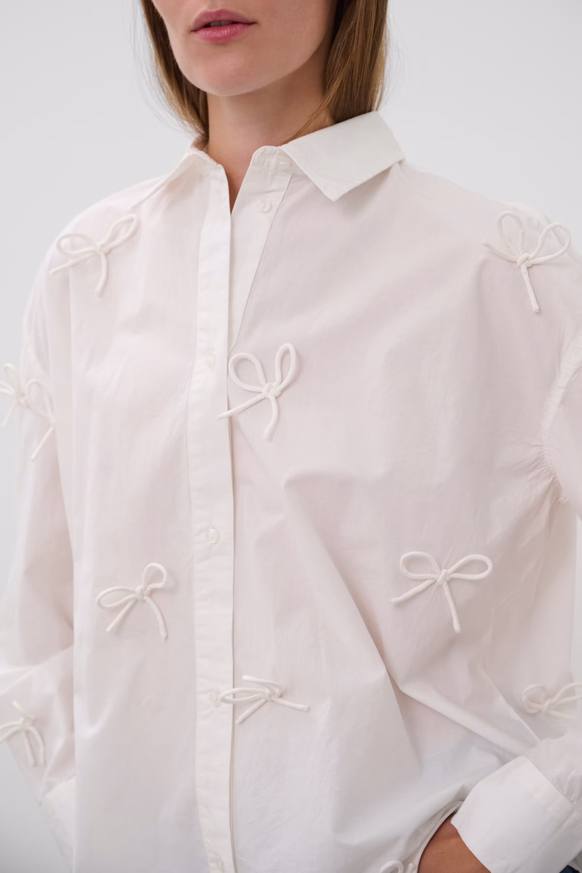 SLJoa Skjorte LOOKBOOK DETAIL 30408645-111001