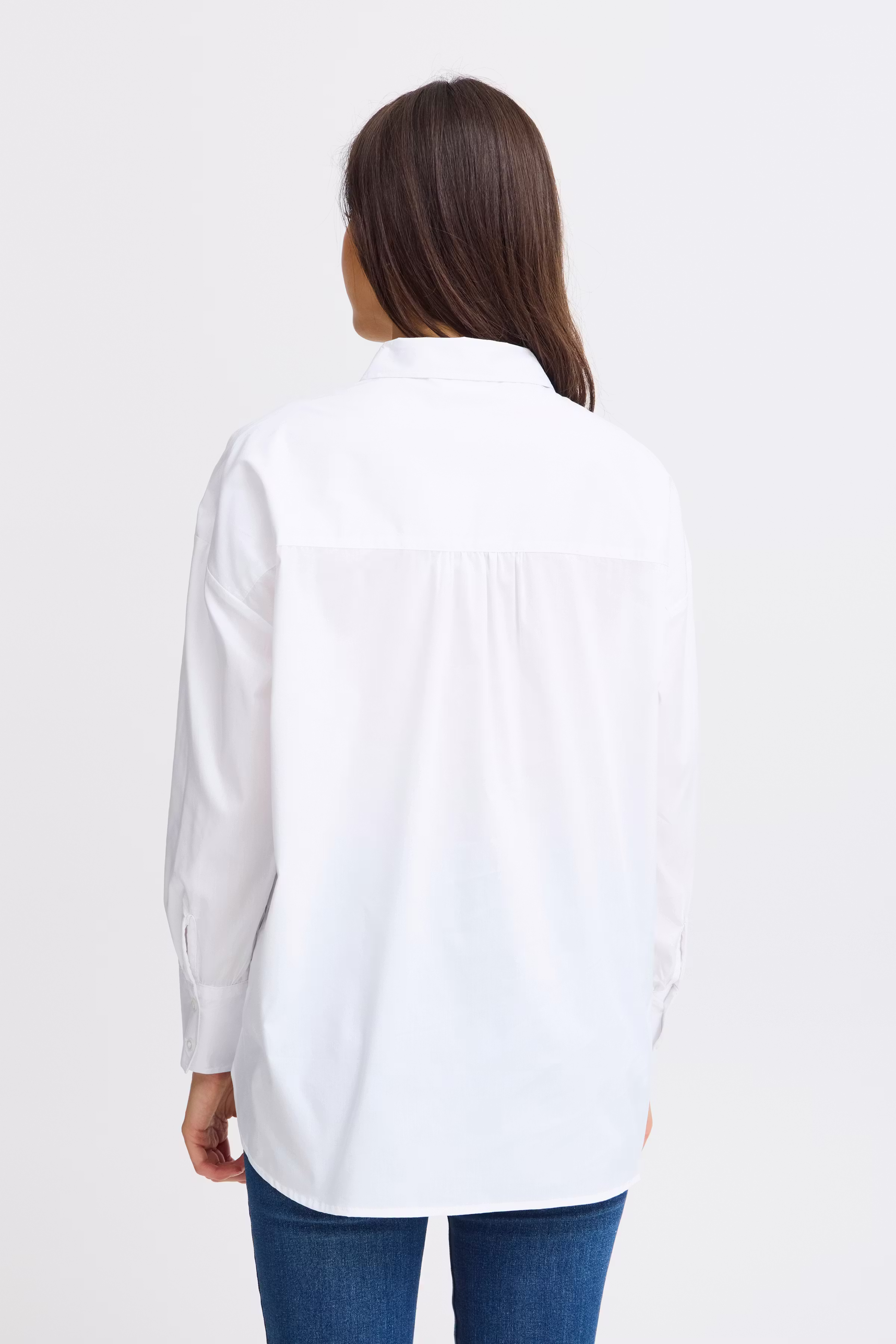 FRZASHIRT Skjorte LOOKBOOK BACK 20611864-60002