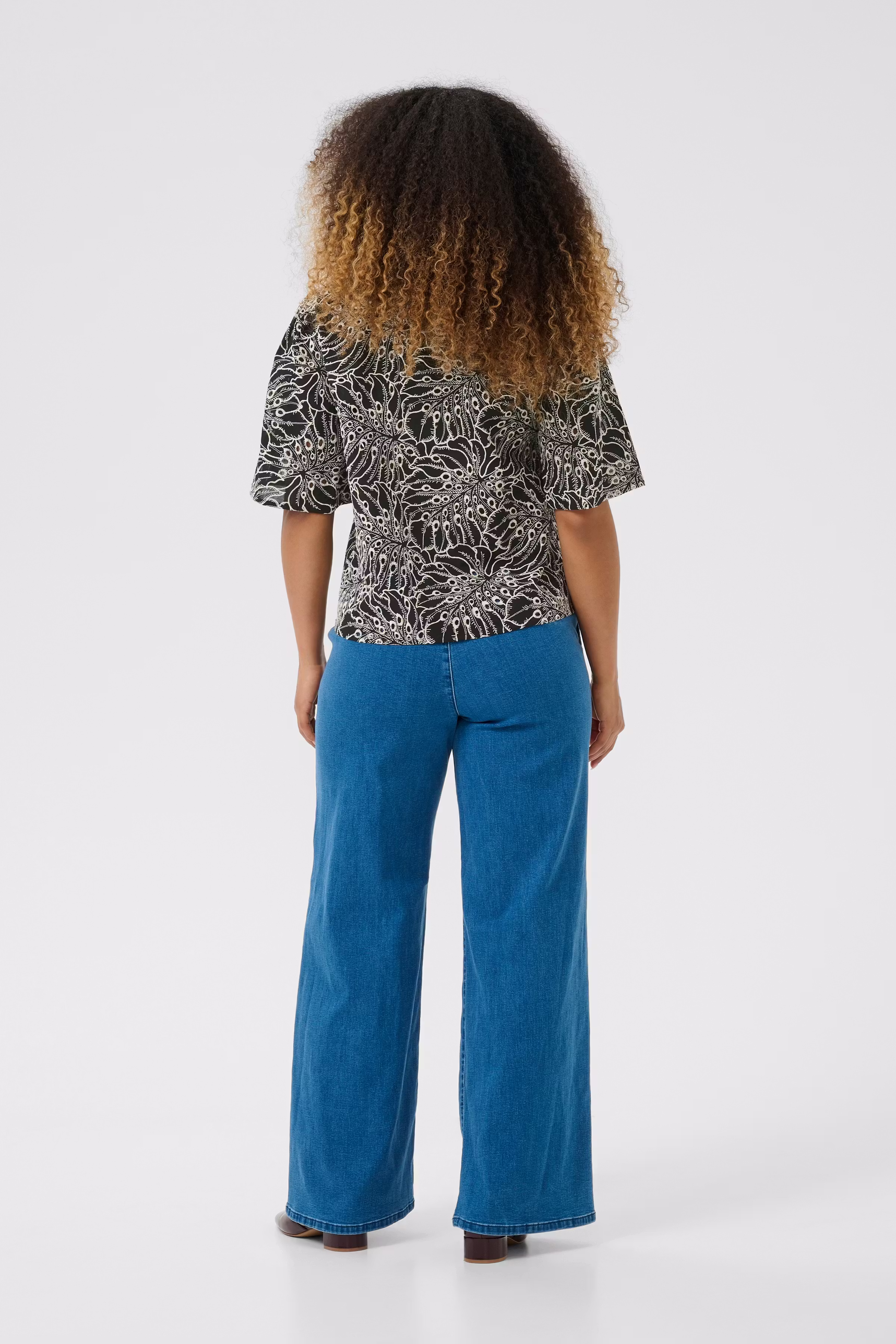 CRAdelena Bluse LOOKBOOK BACK 10613910-108022