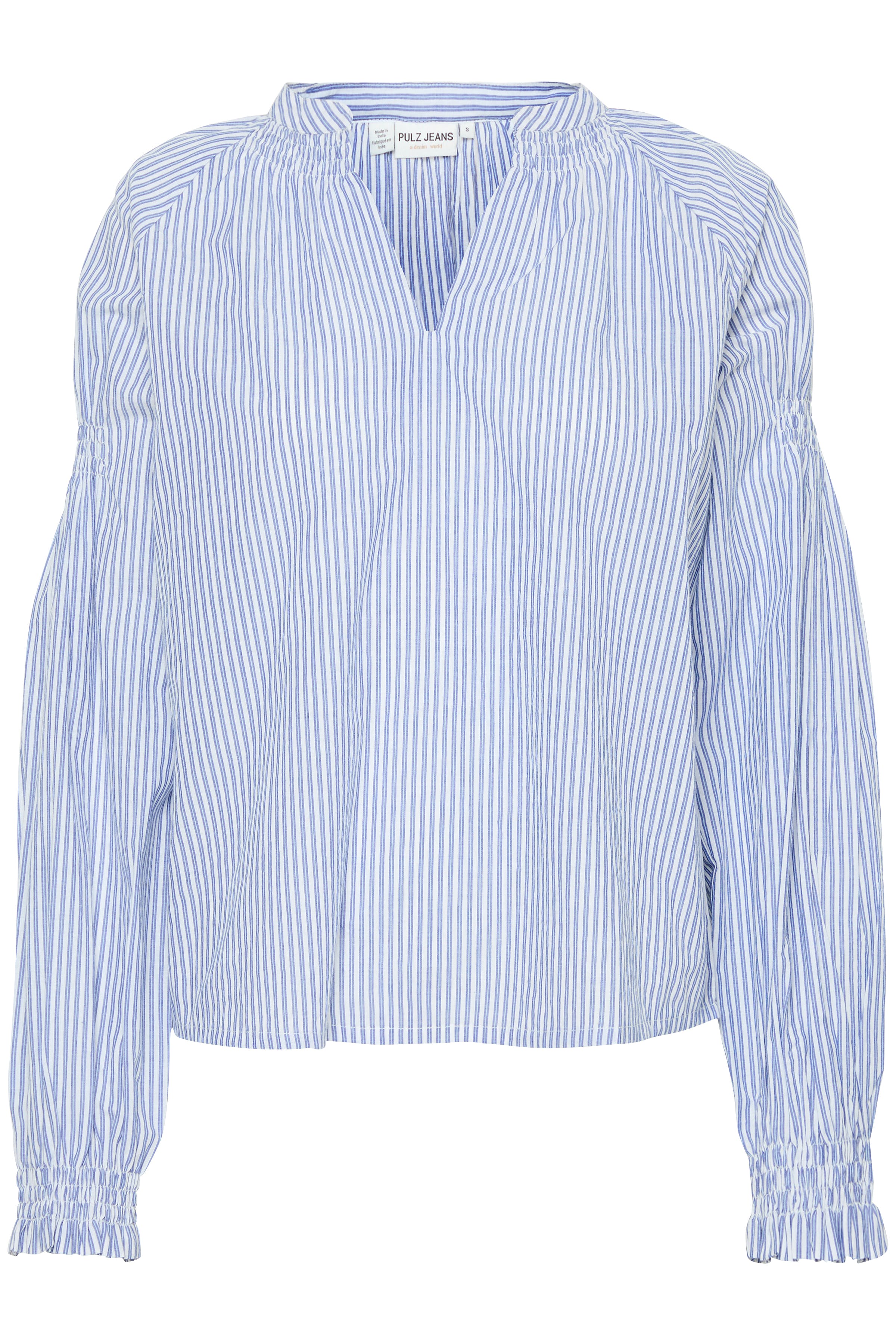 Langermet bluse PACK FRONT 50208720-203138