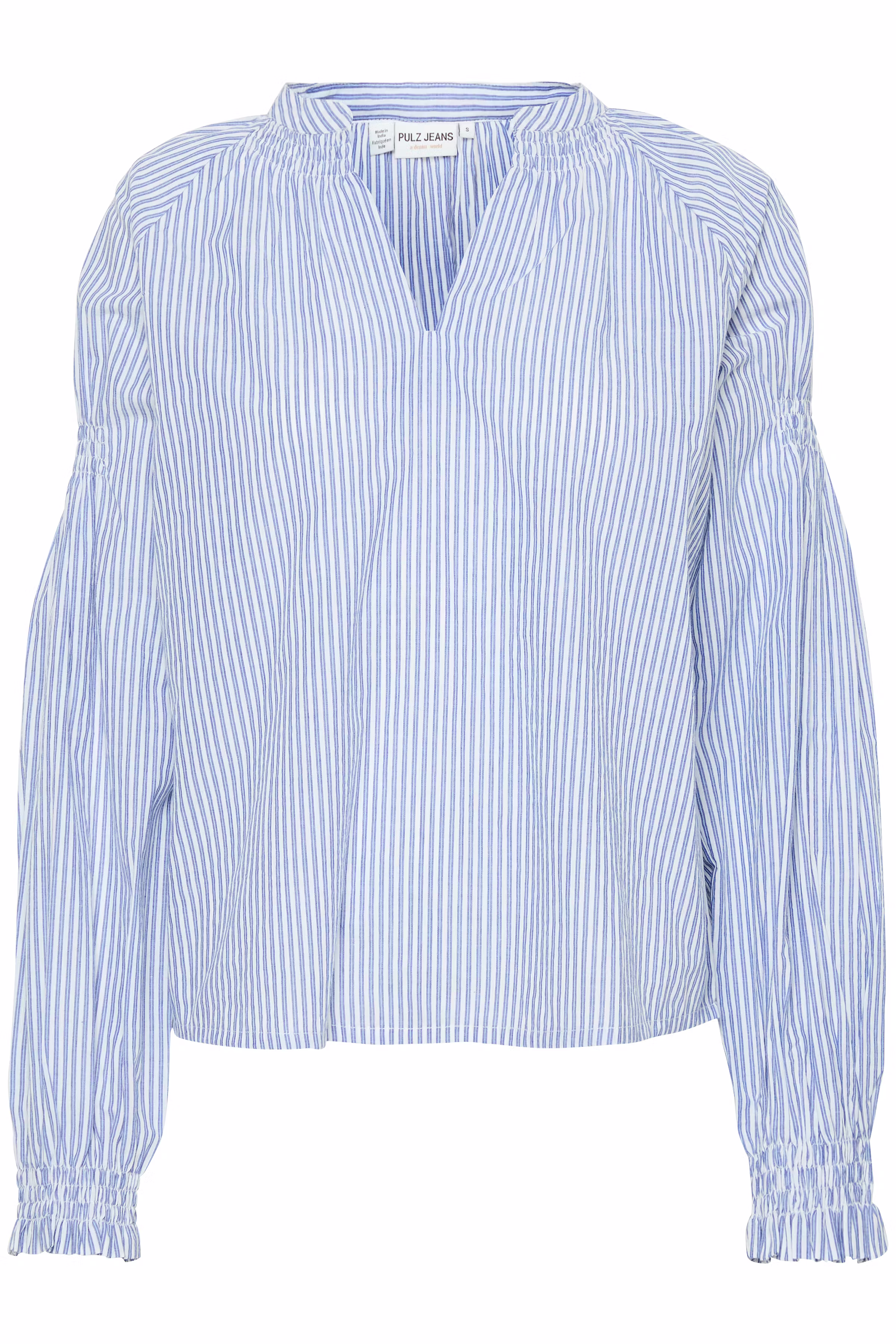 Langermet bluse PACK FRONT 50208720-203138