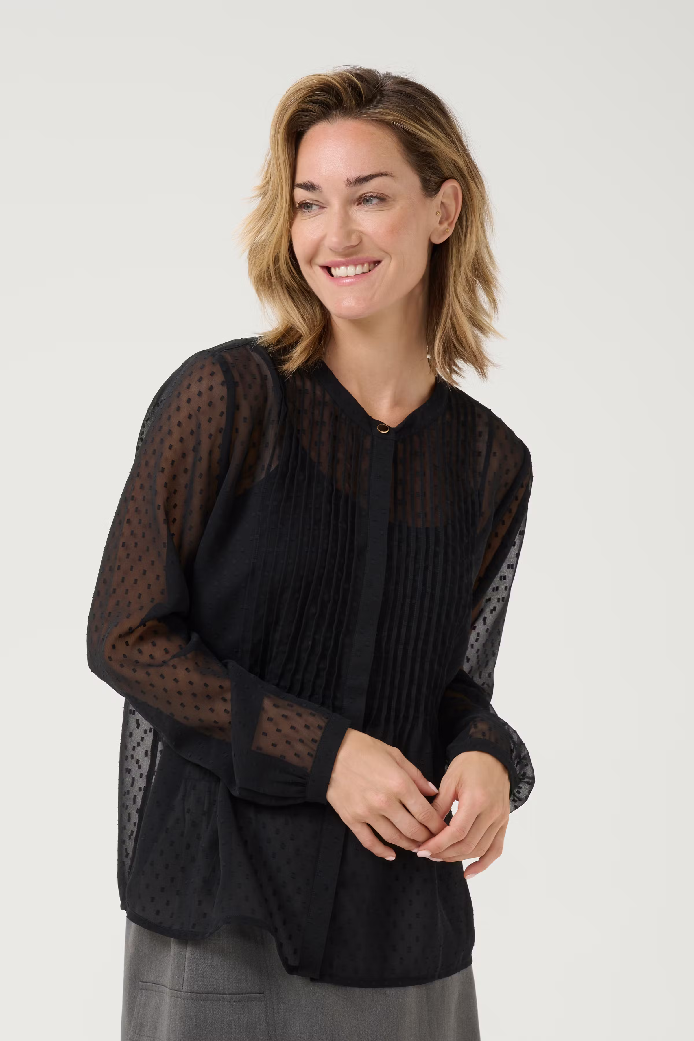 BPandrea Skjorte LOOKBOOK FRONT 10590790-100121B