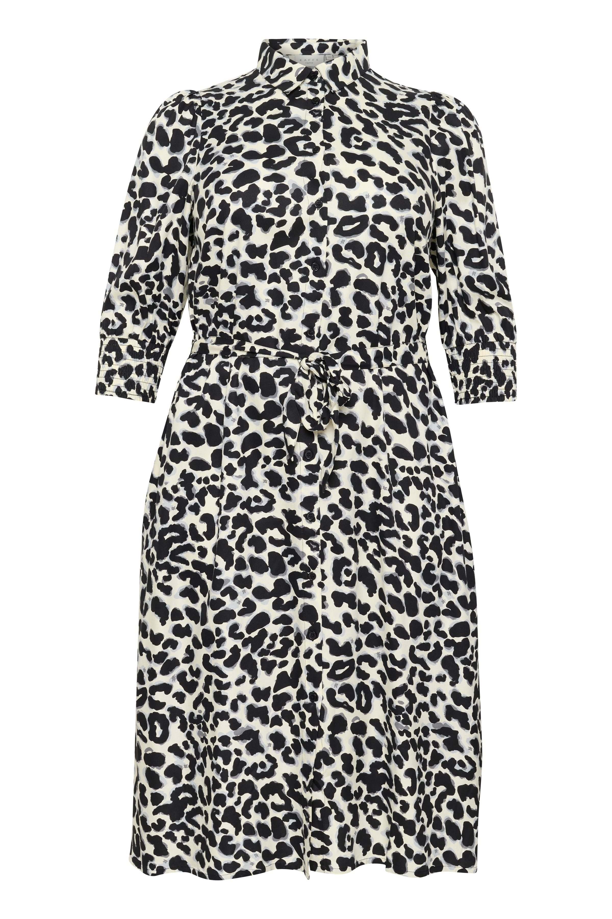 KCamina Leopardklänning PACK FRONT 10583318-107797