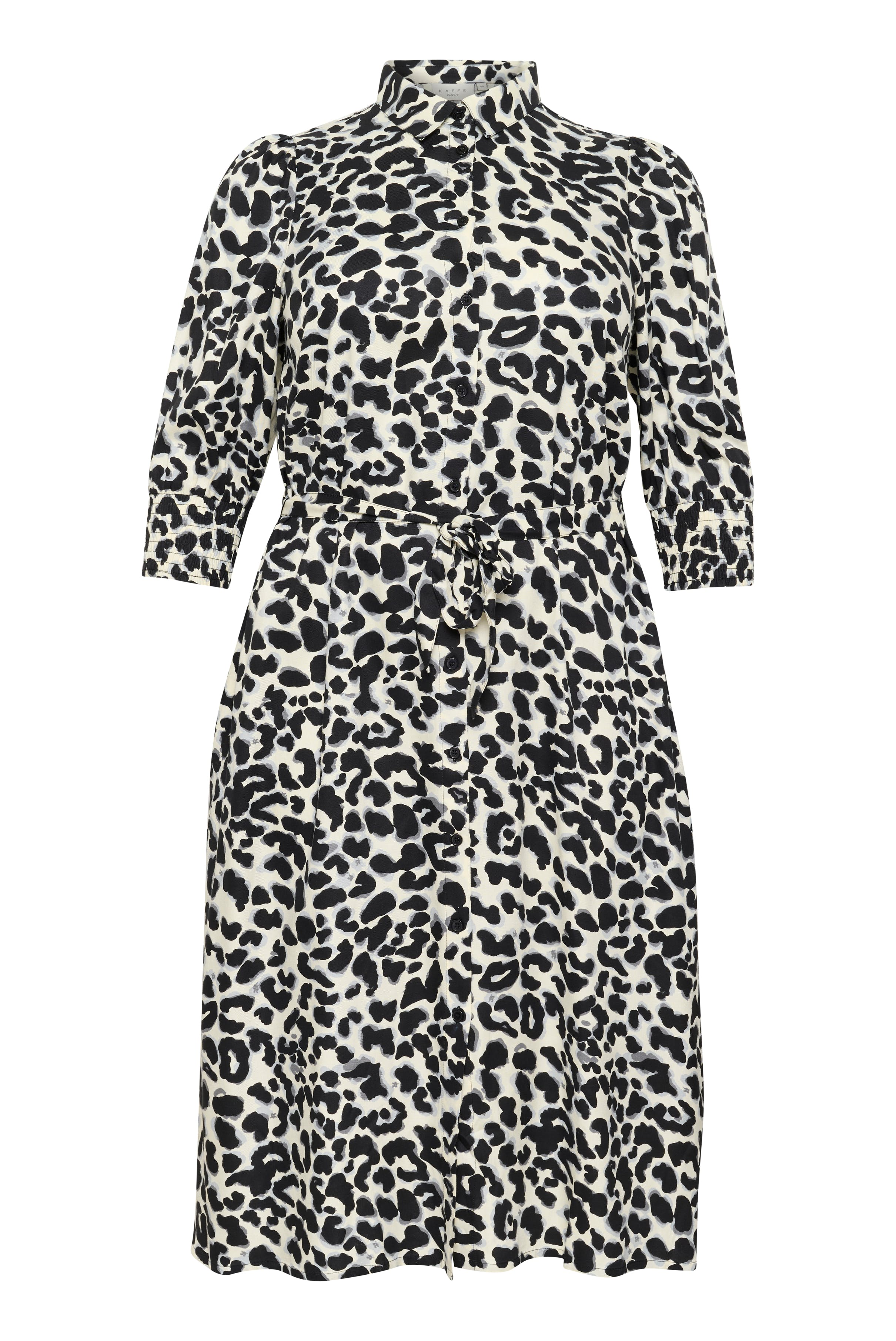 KCamina Leopard Dress PACK FRONT 10583318-107797