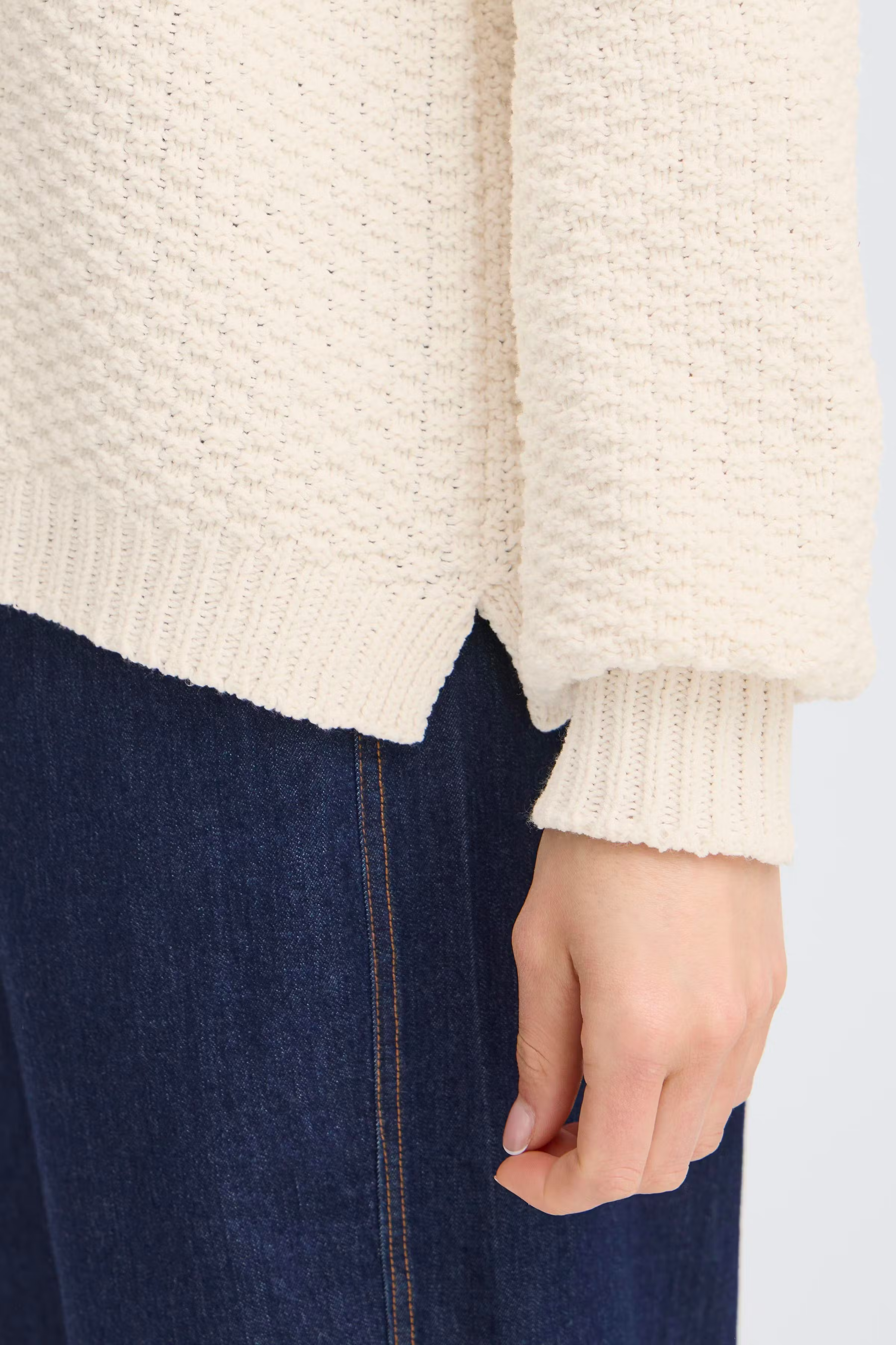 FRKAMILLE Pullover LOOKBOOK DETAIL 20615903-110701