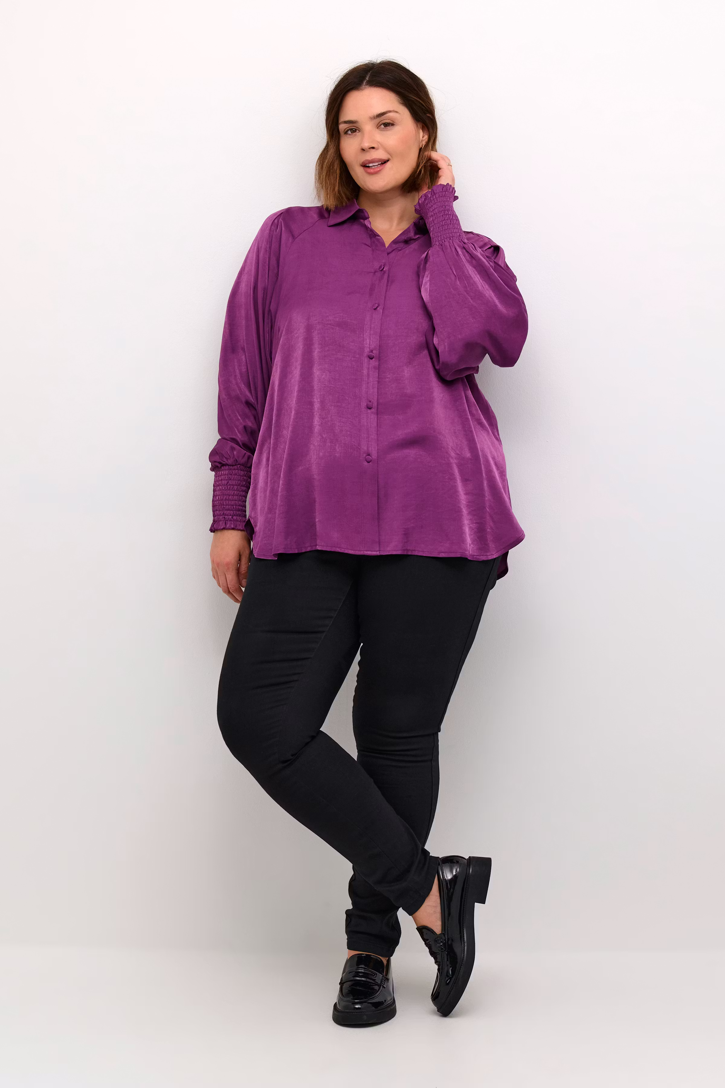 KChayli Skjorta LOOKBOOK FRONT 10582760-193022