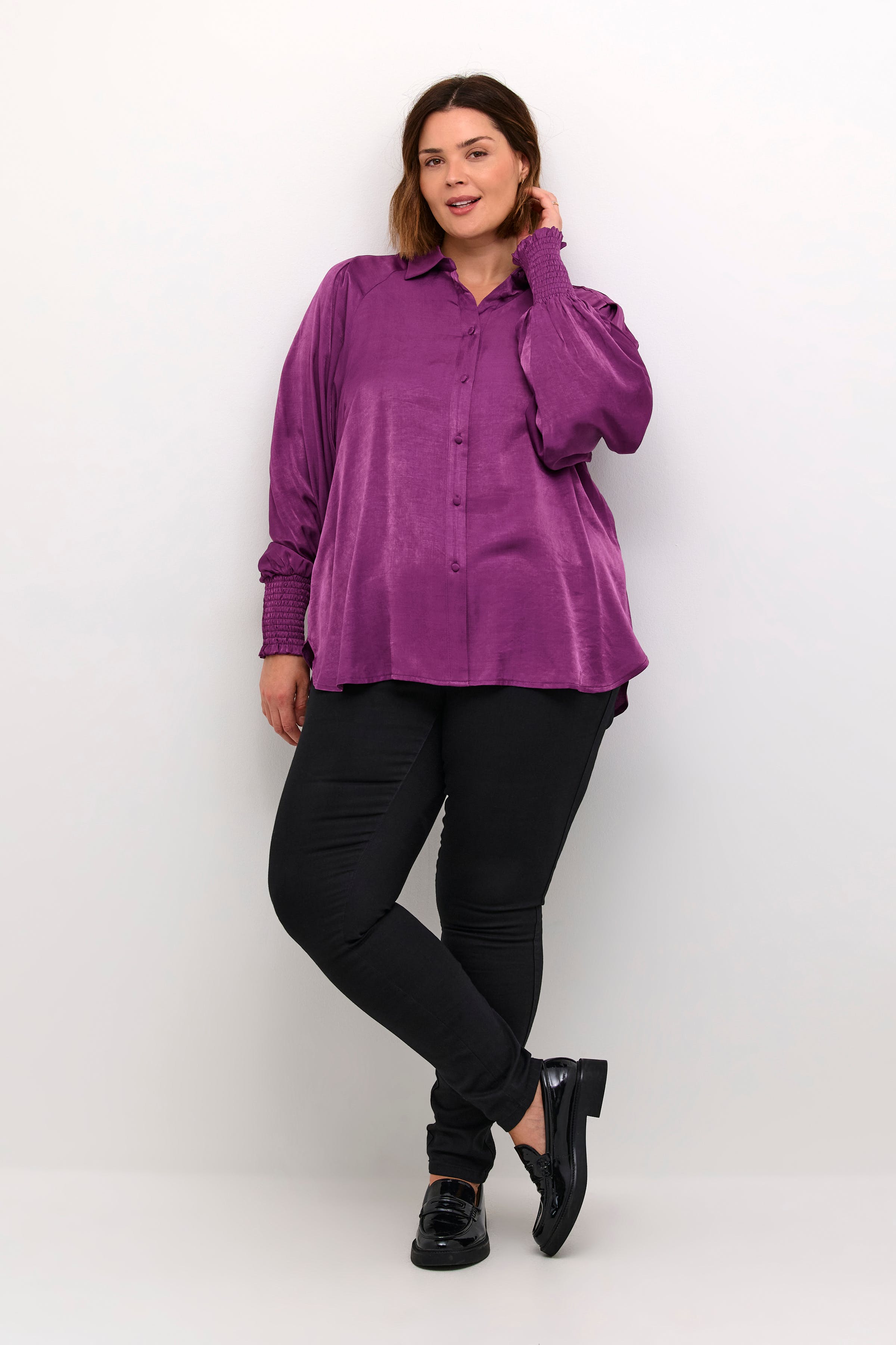 KChayli Skjorte LOOKBOOK FRONT 10582760-193022