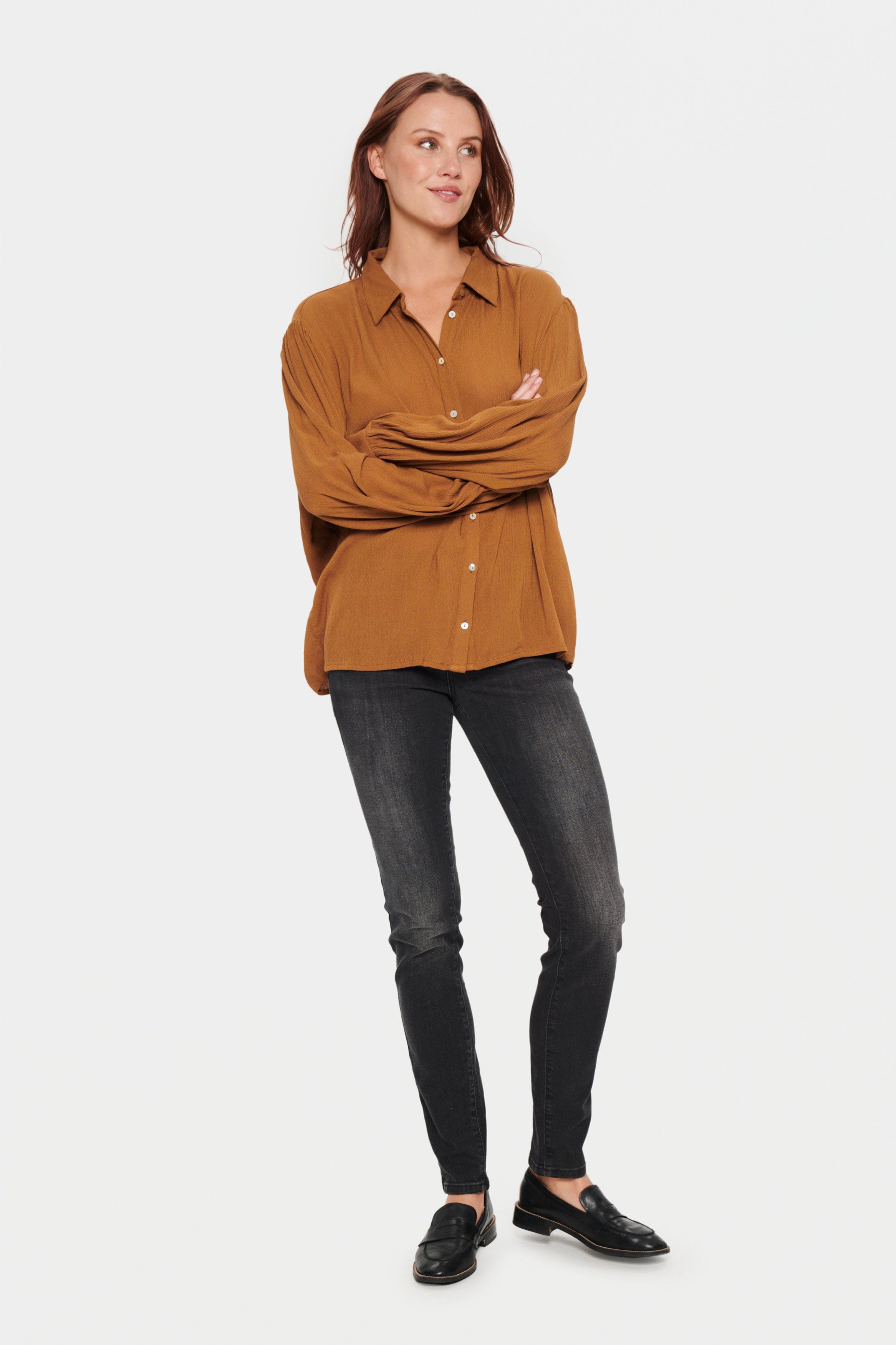 AlbaSZ Skjorta LOOKBOOK FRONT 30512984-180933