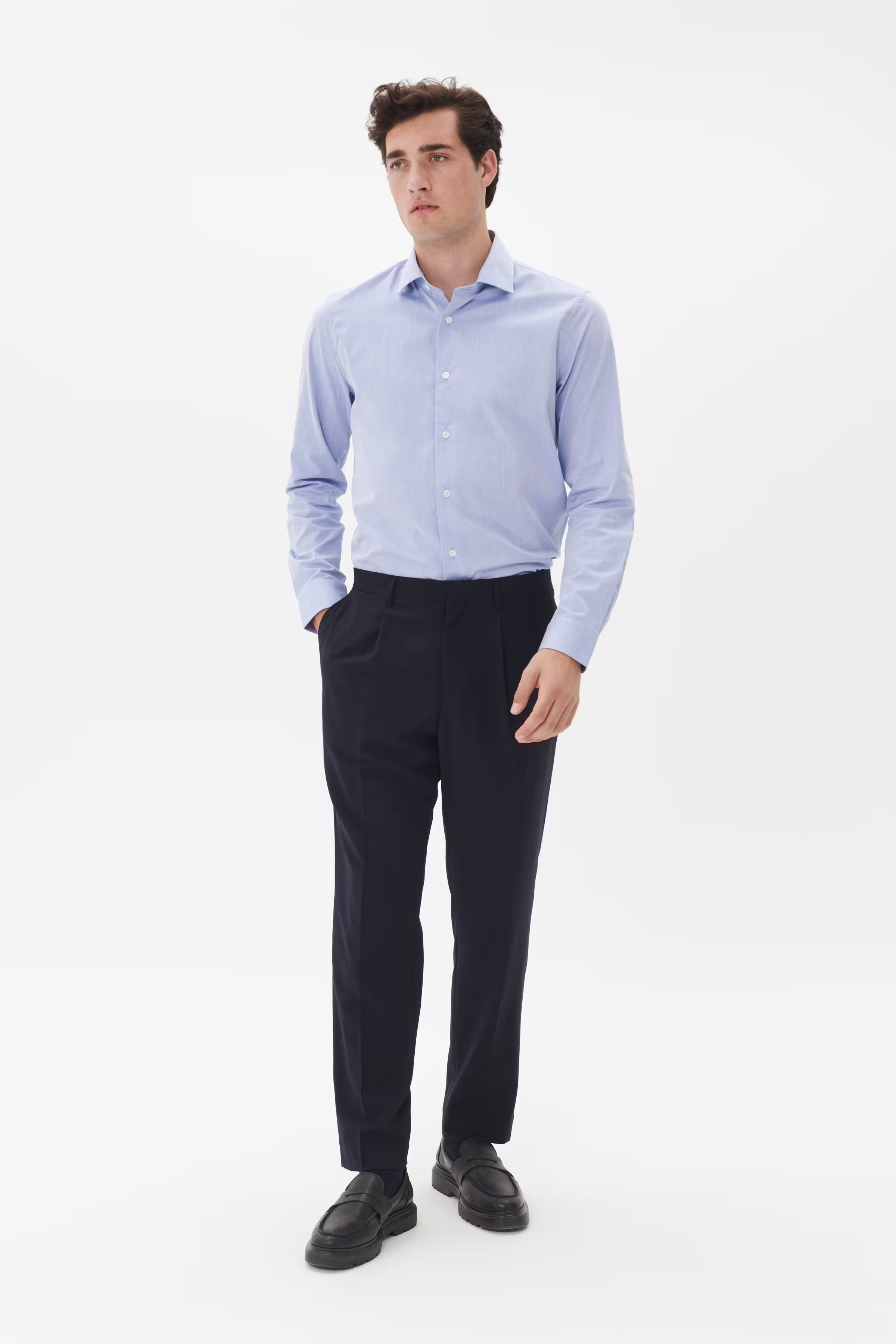 MATrostol Overhemd LOOKBOOK FRONT 30207771-154030