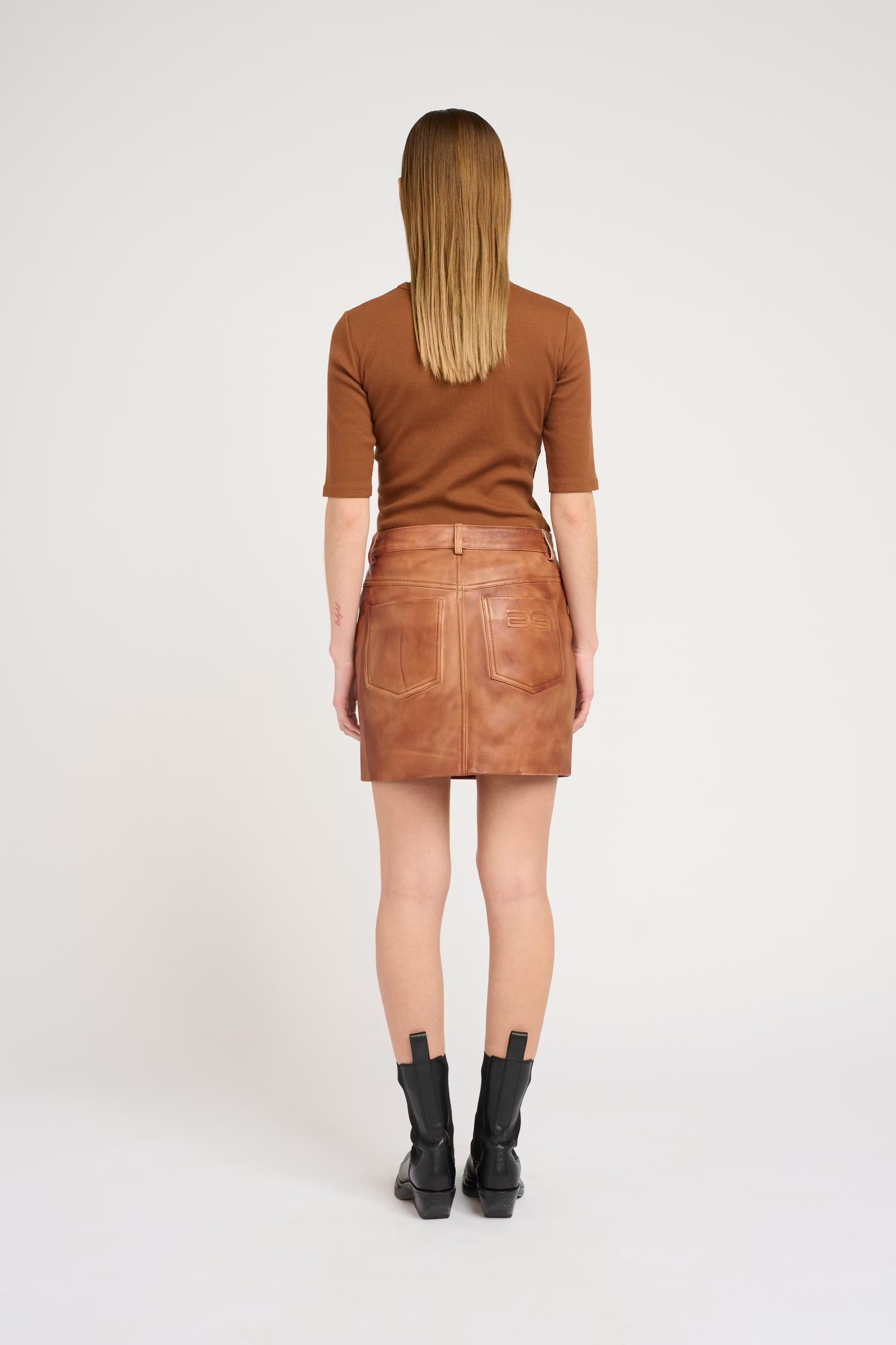 LucinaGZ Lederrock LOOKBOOK BACK 10909246-105698