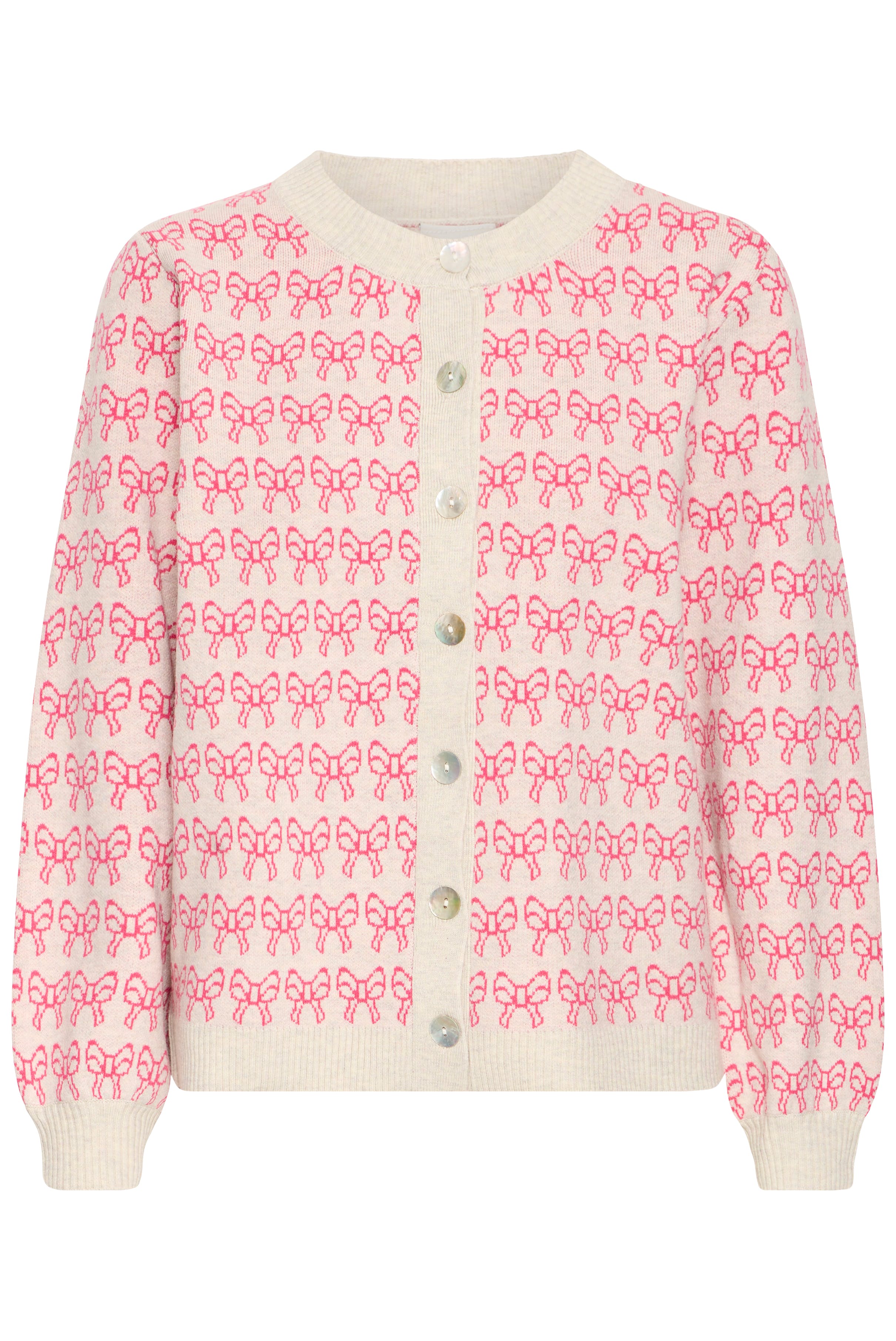 IHBRIELLE Strickjacke PACK FRONT 20122600-204263