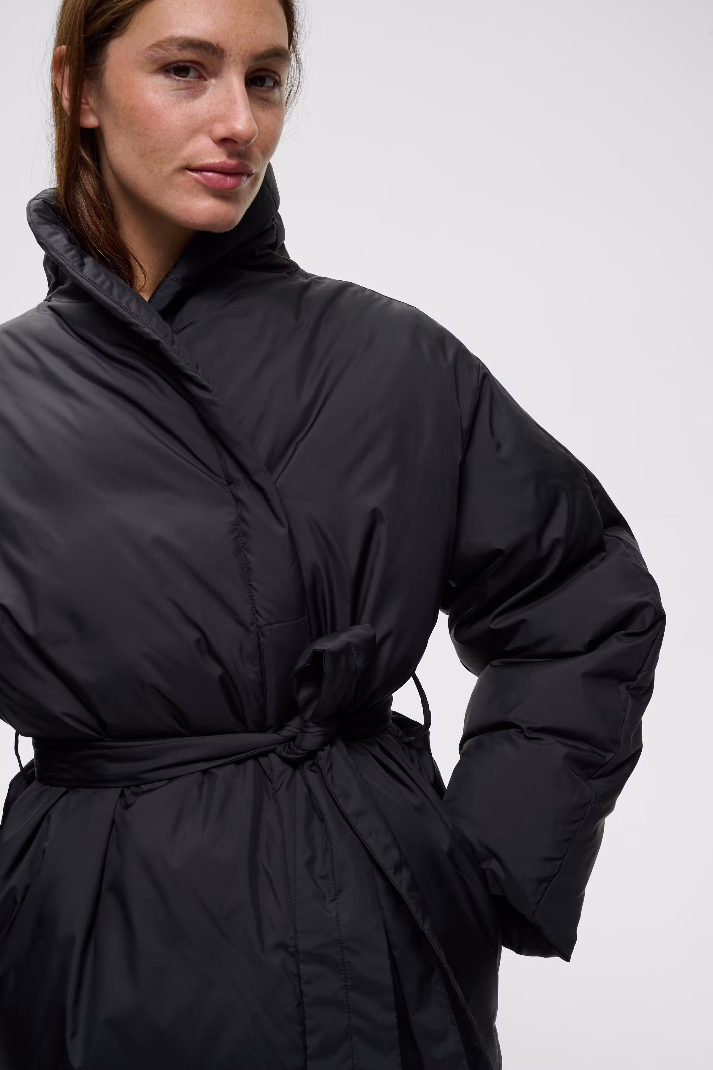 ZINNAHIW Steppjacke mit Gürtel LOOKBOOK DETAIL 30112660-194008