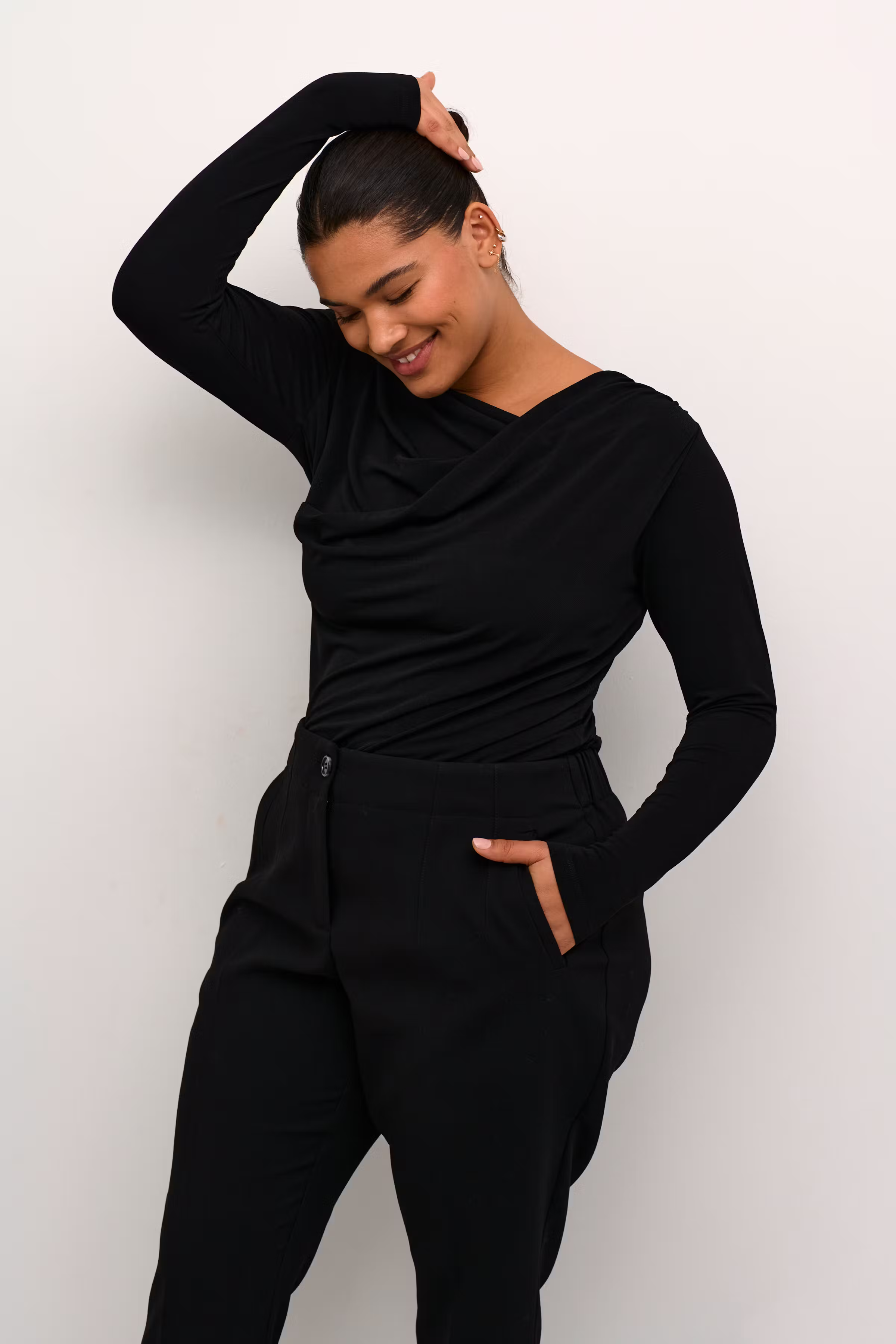 KCaidi Bluse LOOKBOOK FRONT 10582571-100121