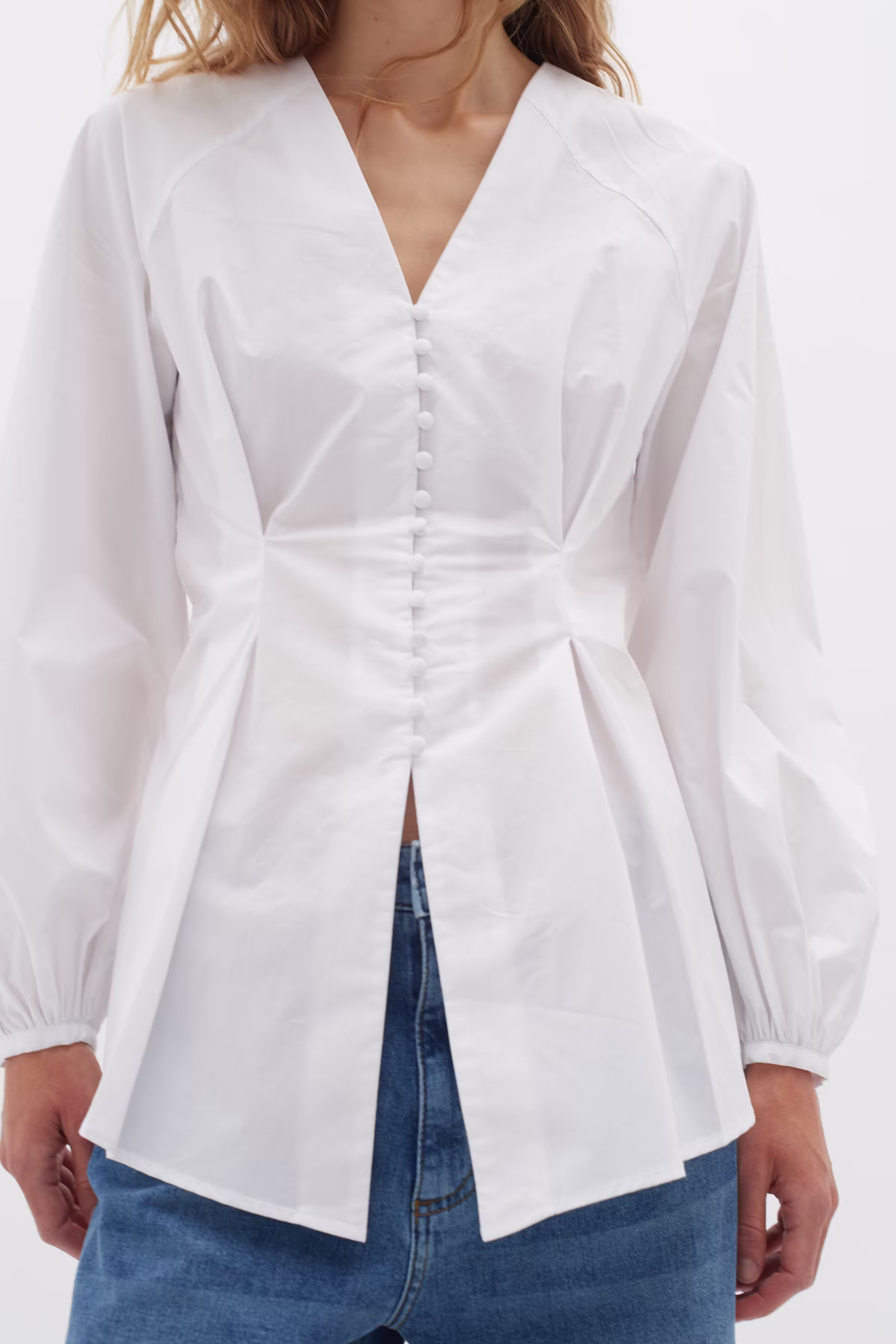 HelveIW Blouse LOOKBOOK DETAIL 30109109-300001