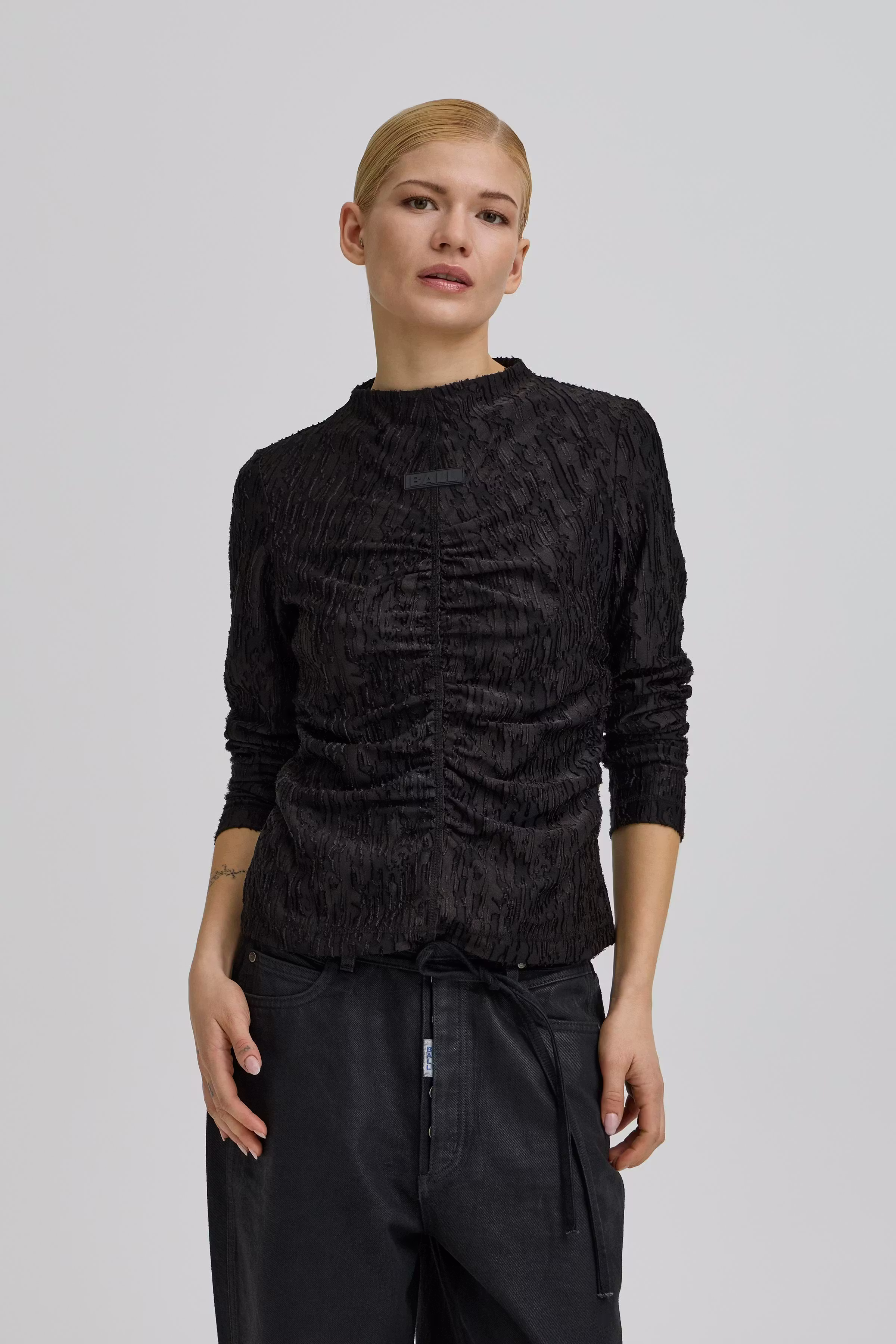 BAALCIDE Bluse LOOKBOOK FRONT 50408140-193911