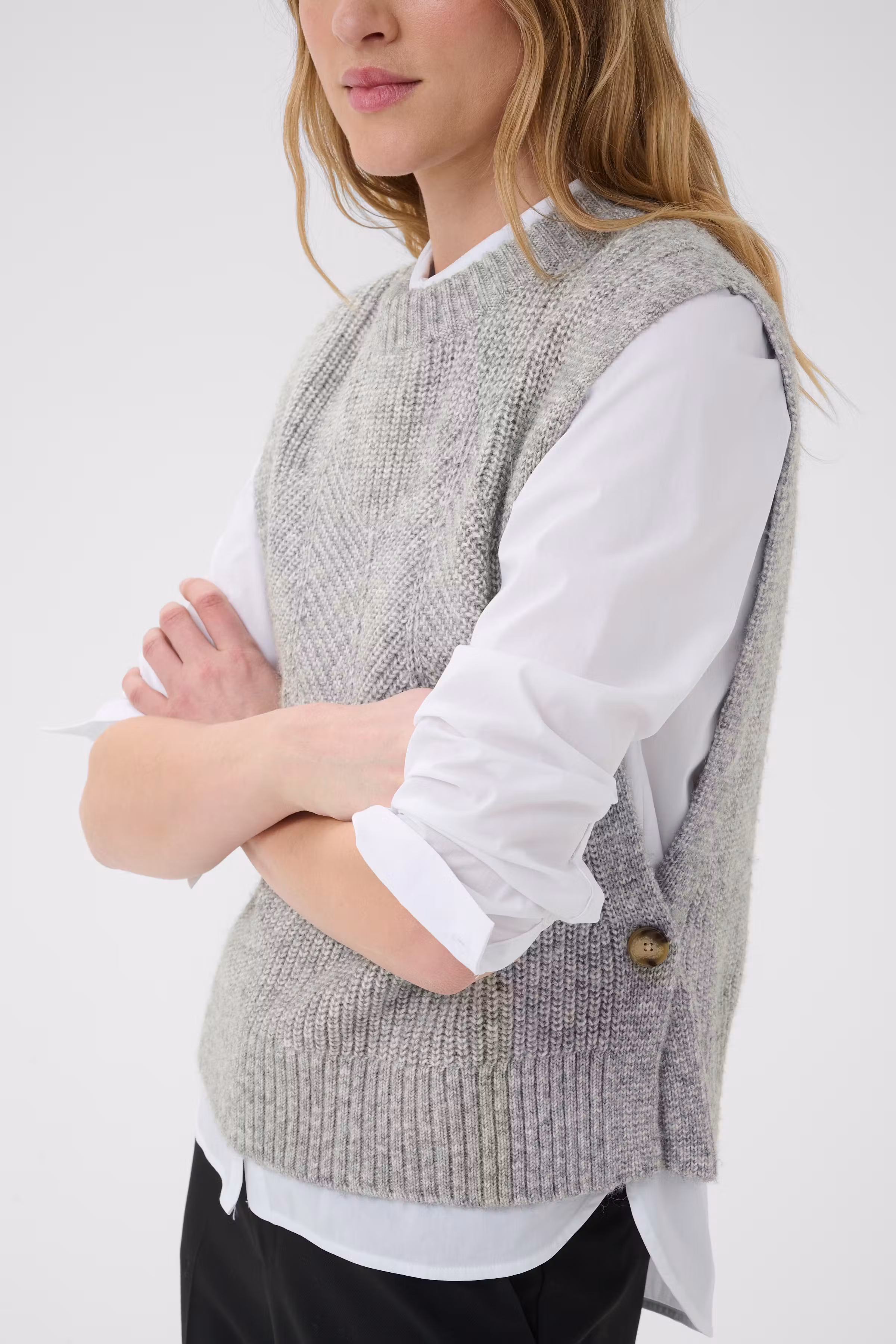 CharlyePW Weste LOOKBOOK DETAIL 30310831-1802011