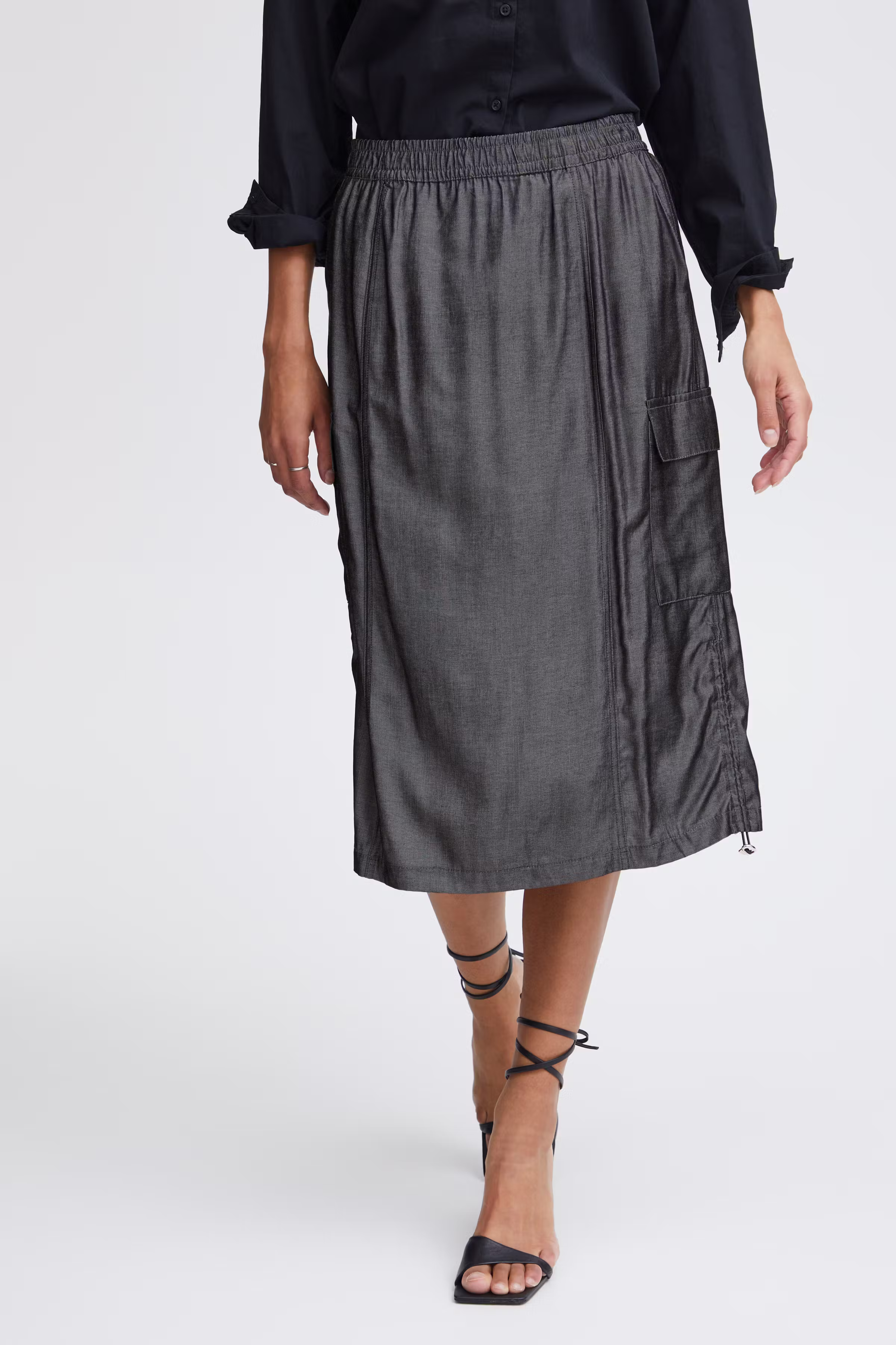 BXHENRY Skjørt LOOKBOOK FRONT 20815060-203162