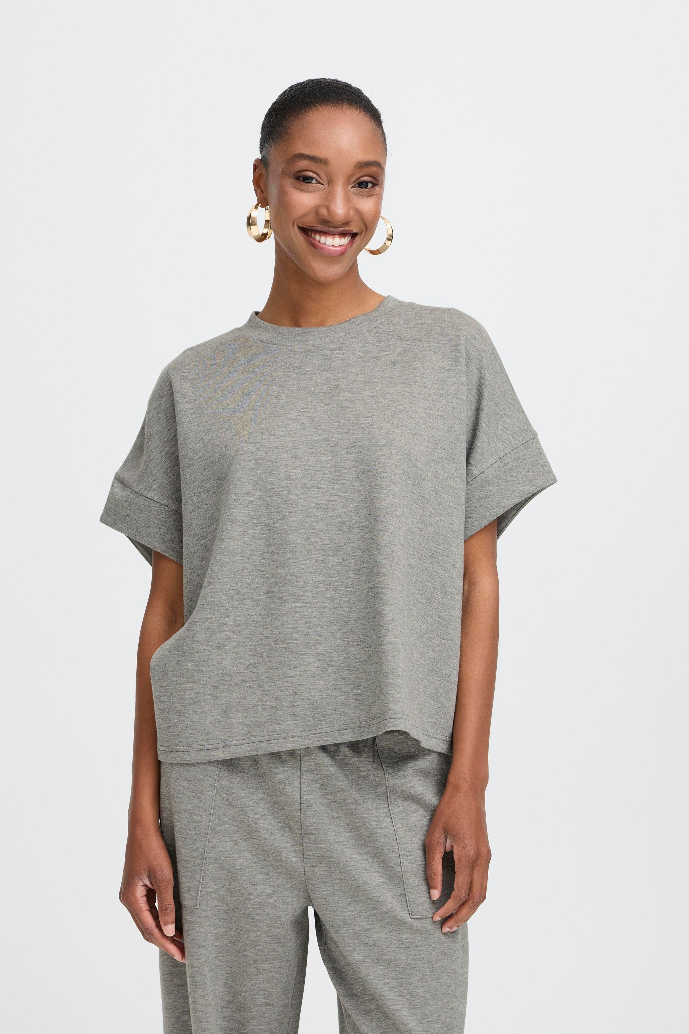 BYPUSTI Sweatshirt LOOKBOOK FRONT 20817178-200455