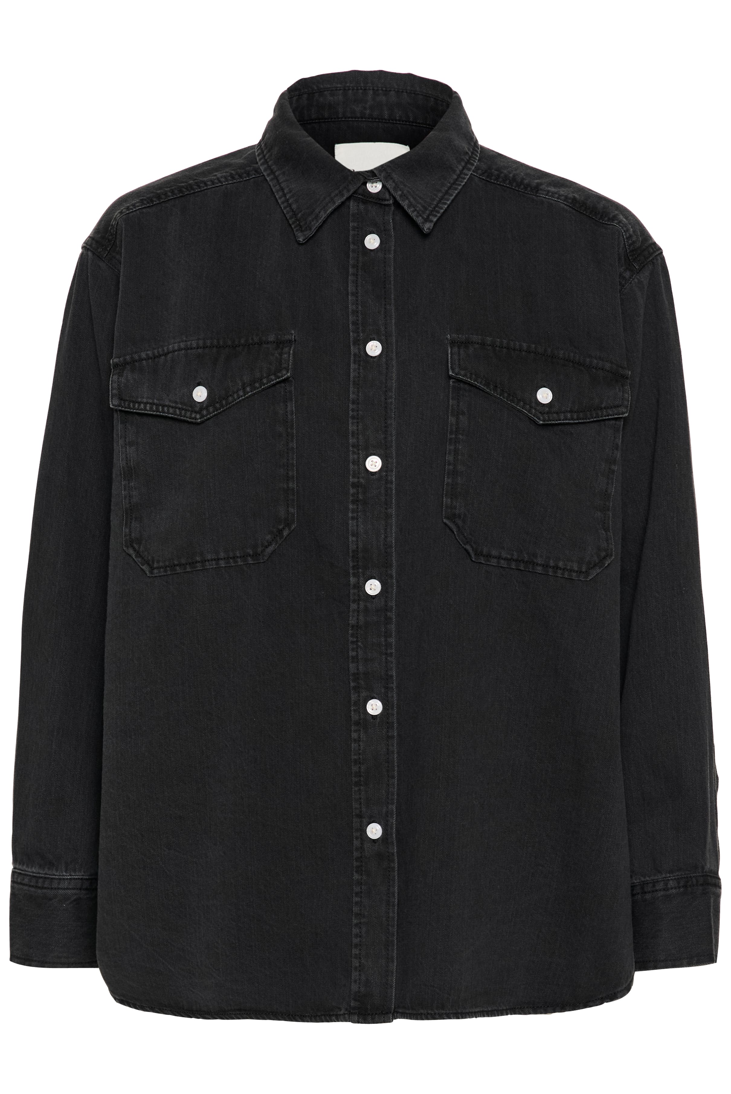 CollettePW Denim overhemd PACK FRONT 30308571-300148