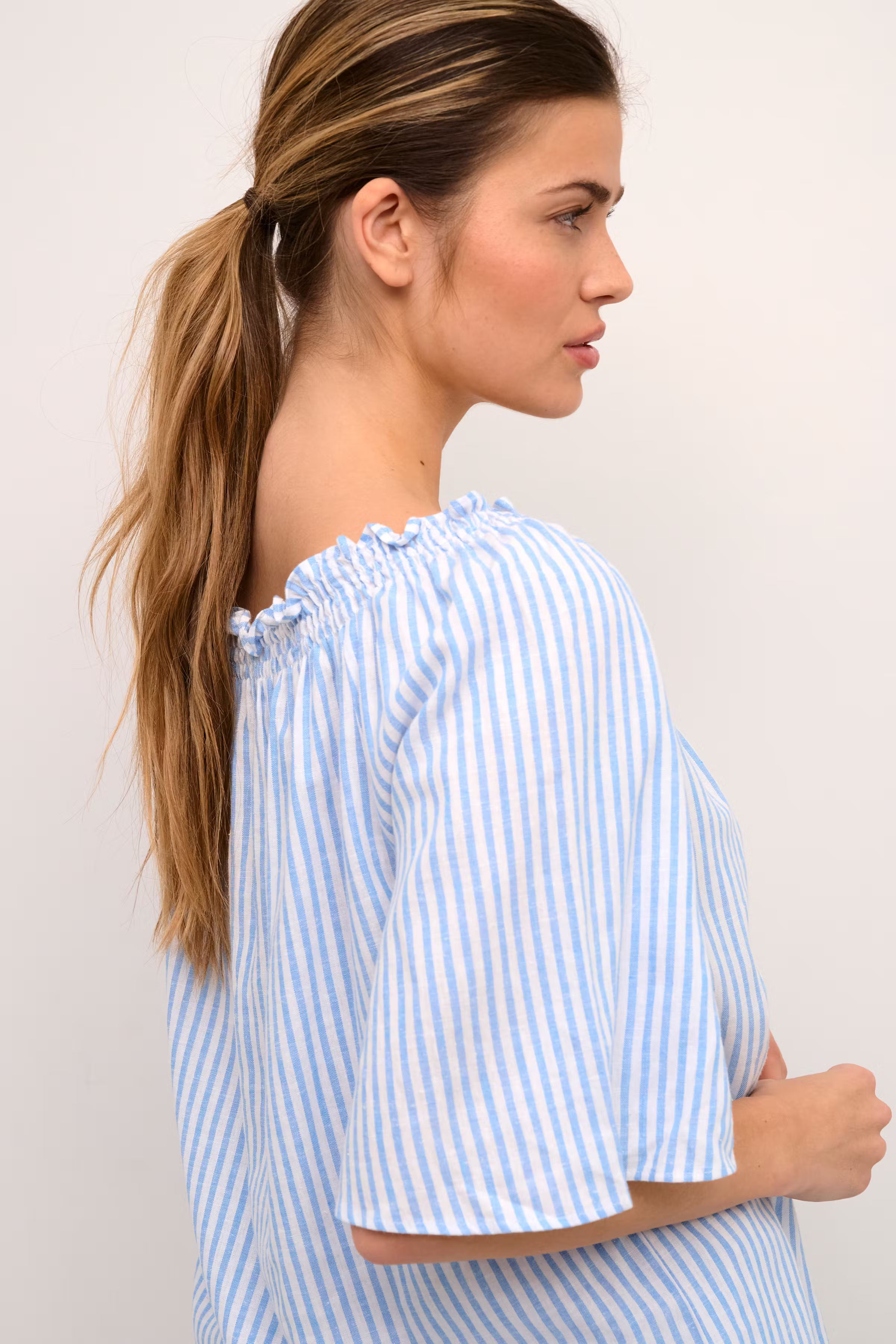 CRVenta Linnen Blouse LOOKBOOK DETAIL 10609801-104396