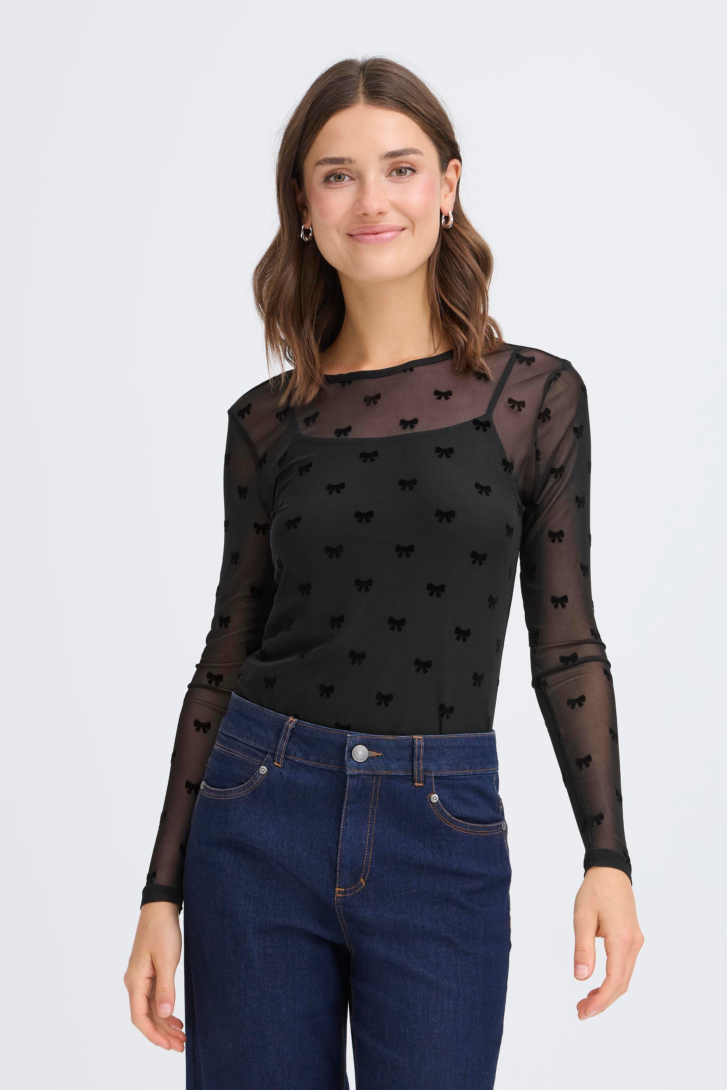 FRDETA T-shirt LOOKBOOK FRONT 20610740-900007006