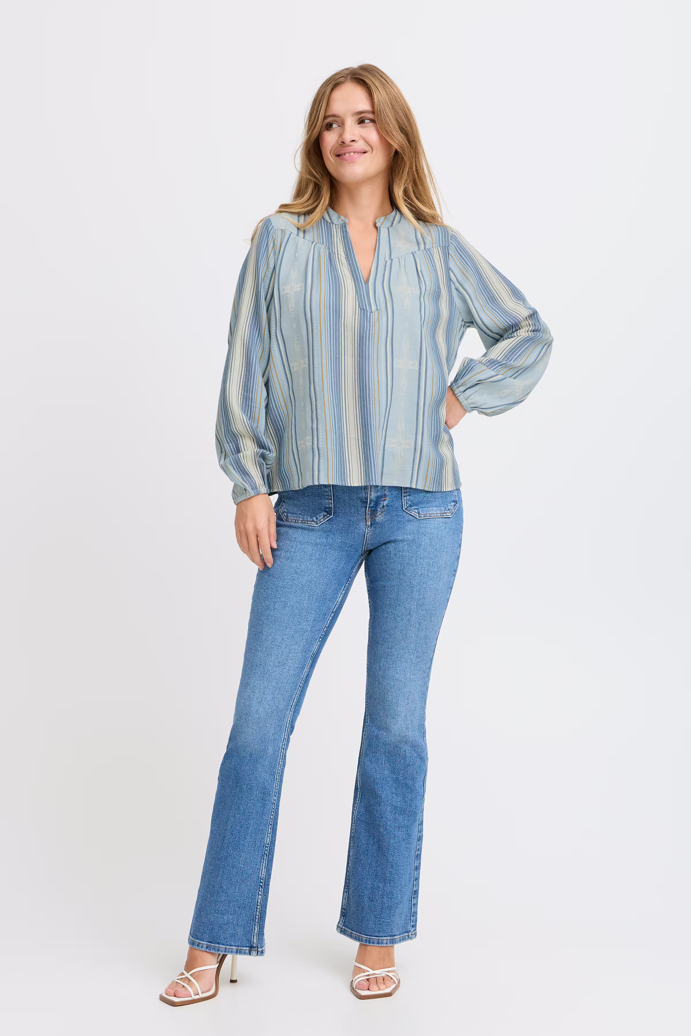 PZTIONA blouse LOOKBOOK FRONT 50208599-153915