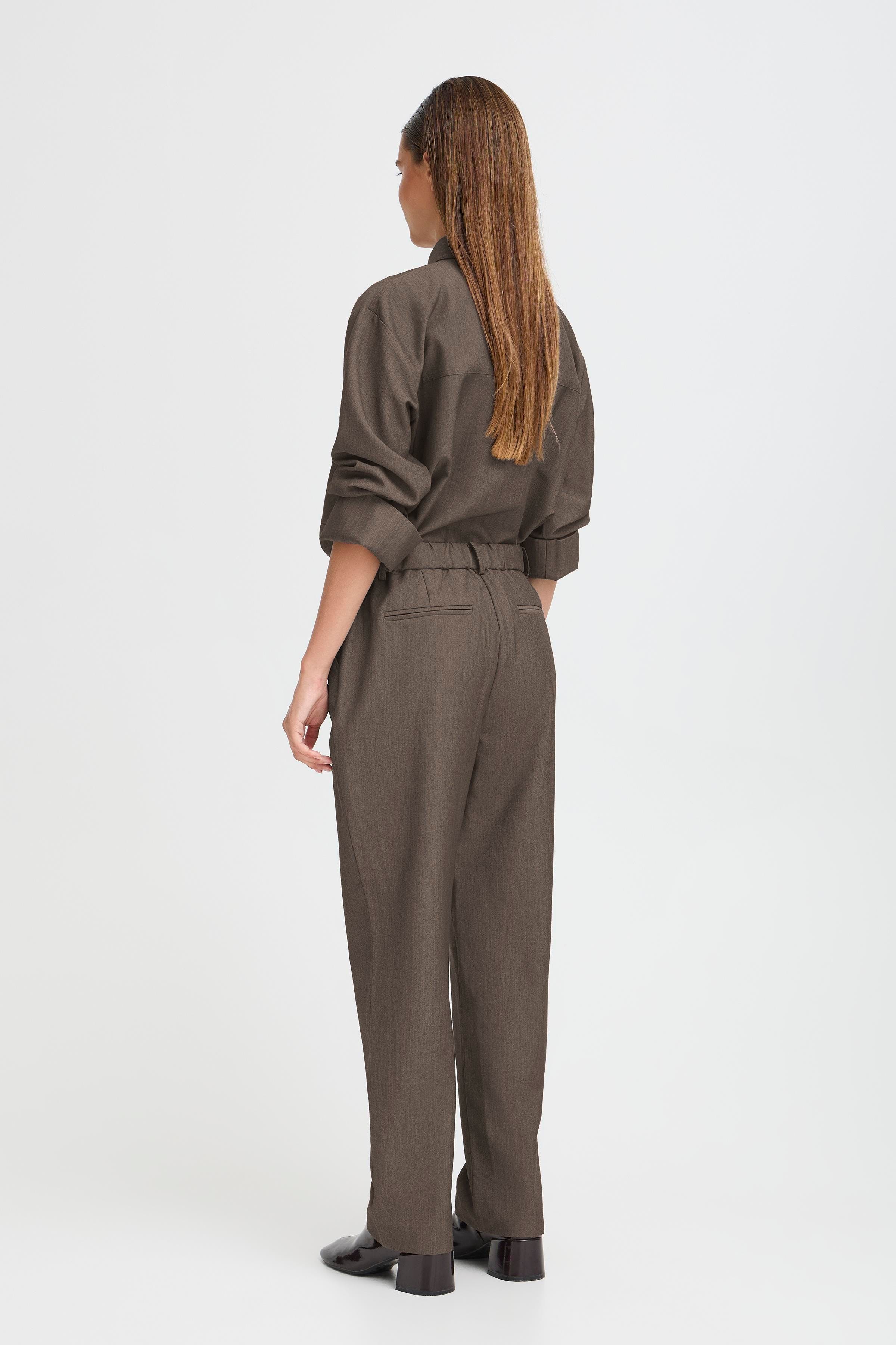 BYDANTA Trousers LOOKBOOK BACK 20816980-1811121