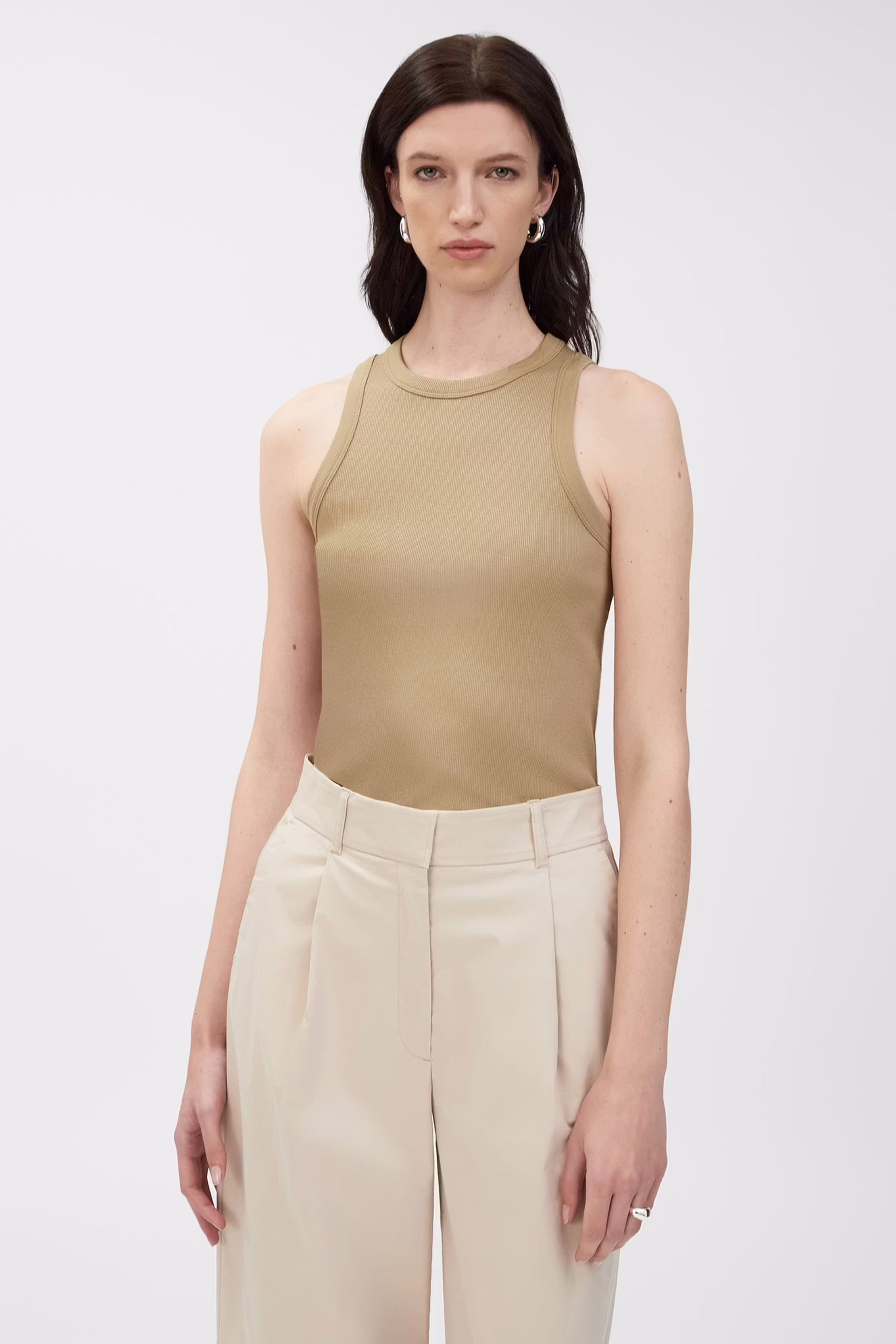 KLARA Top LOOKBOOK FRONT 30600447-GR548