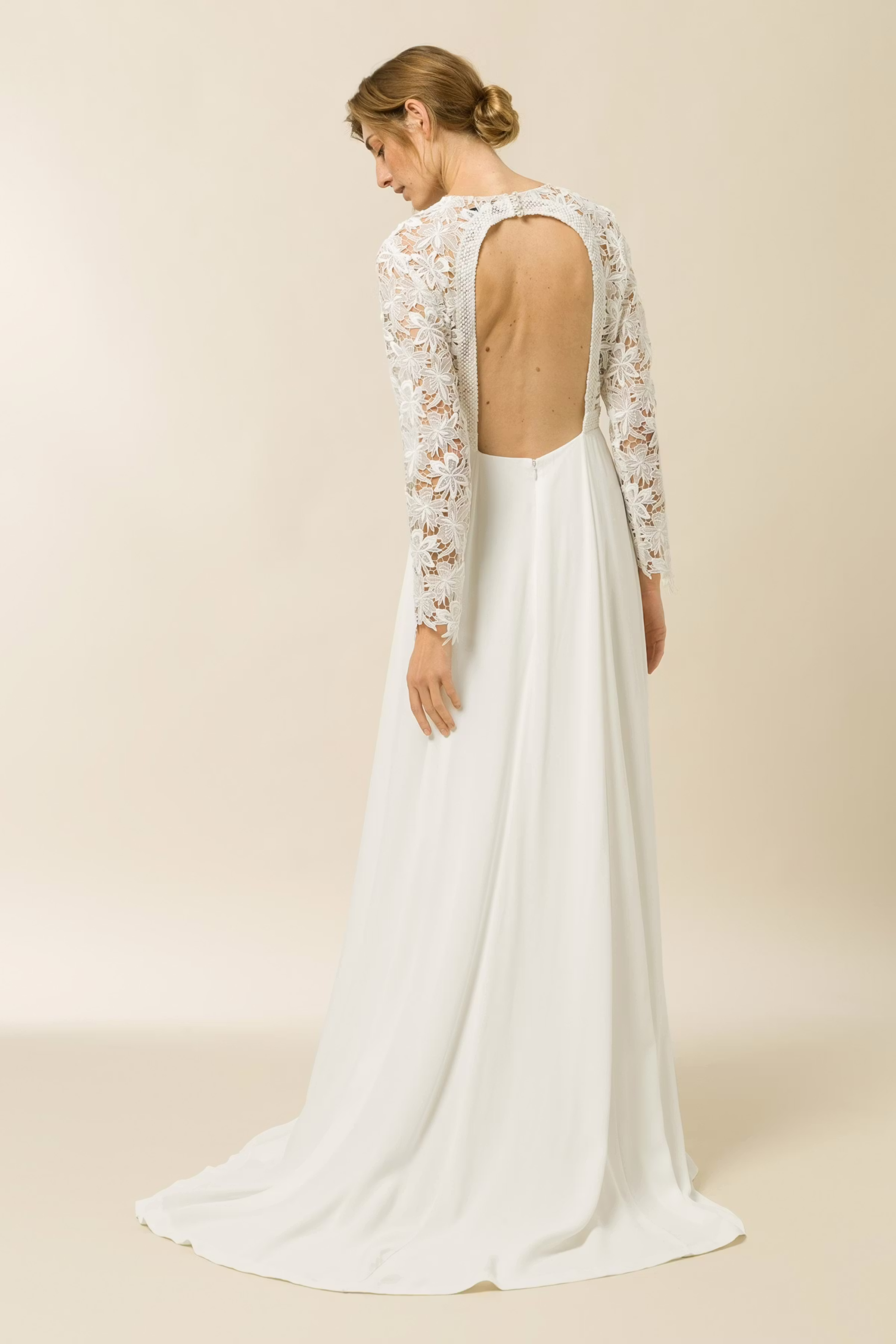 MACY Kleid LOOKBOOK BACK 30600198-WH010