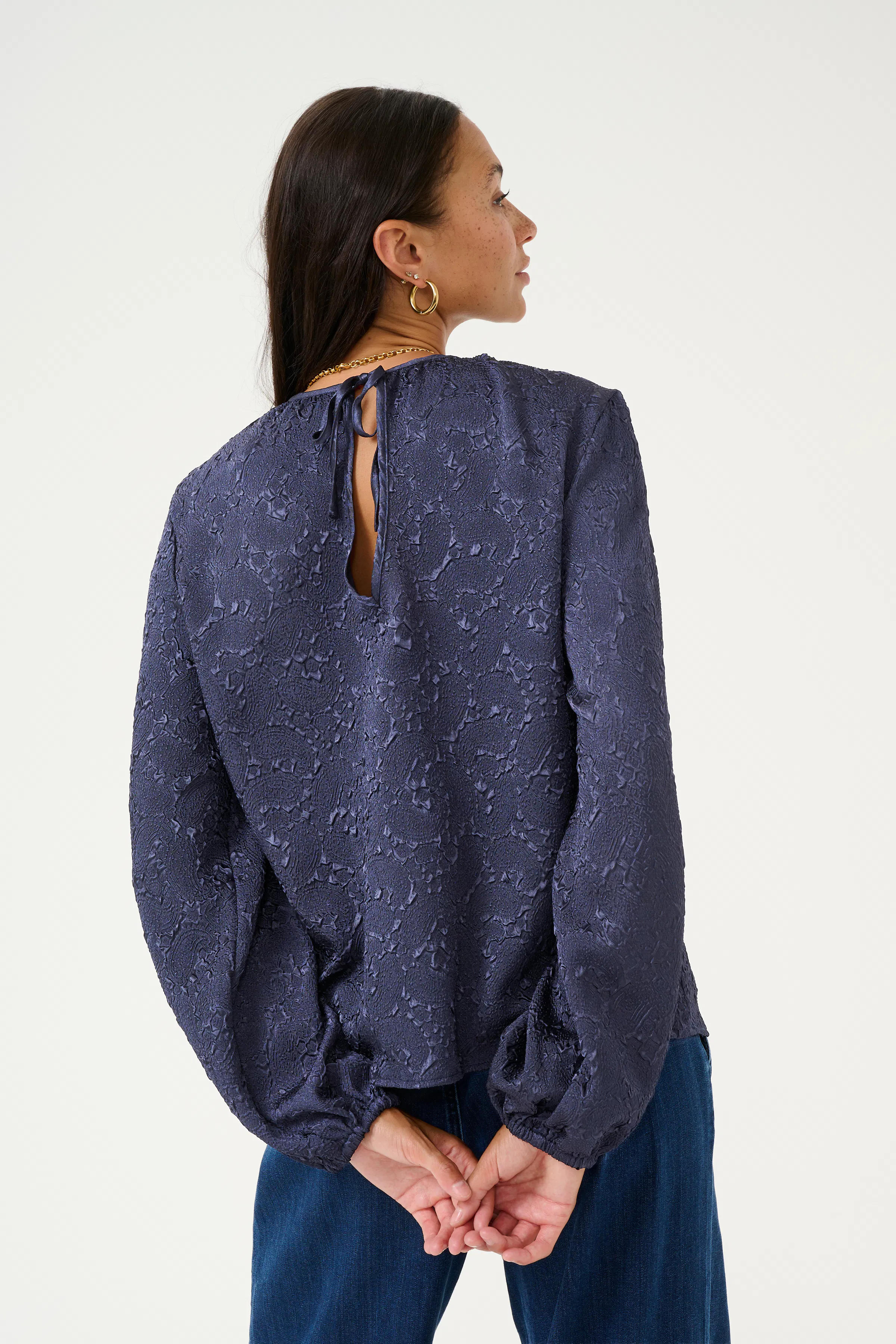 KAlauren Bluse LOOKBOOK BACK 10509333-107049