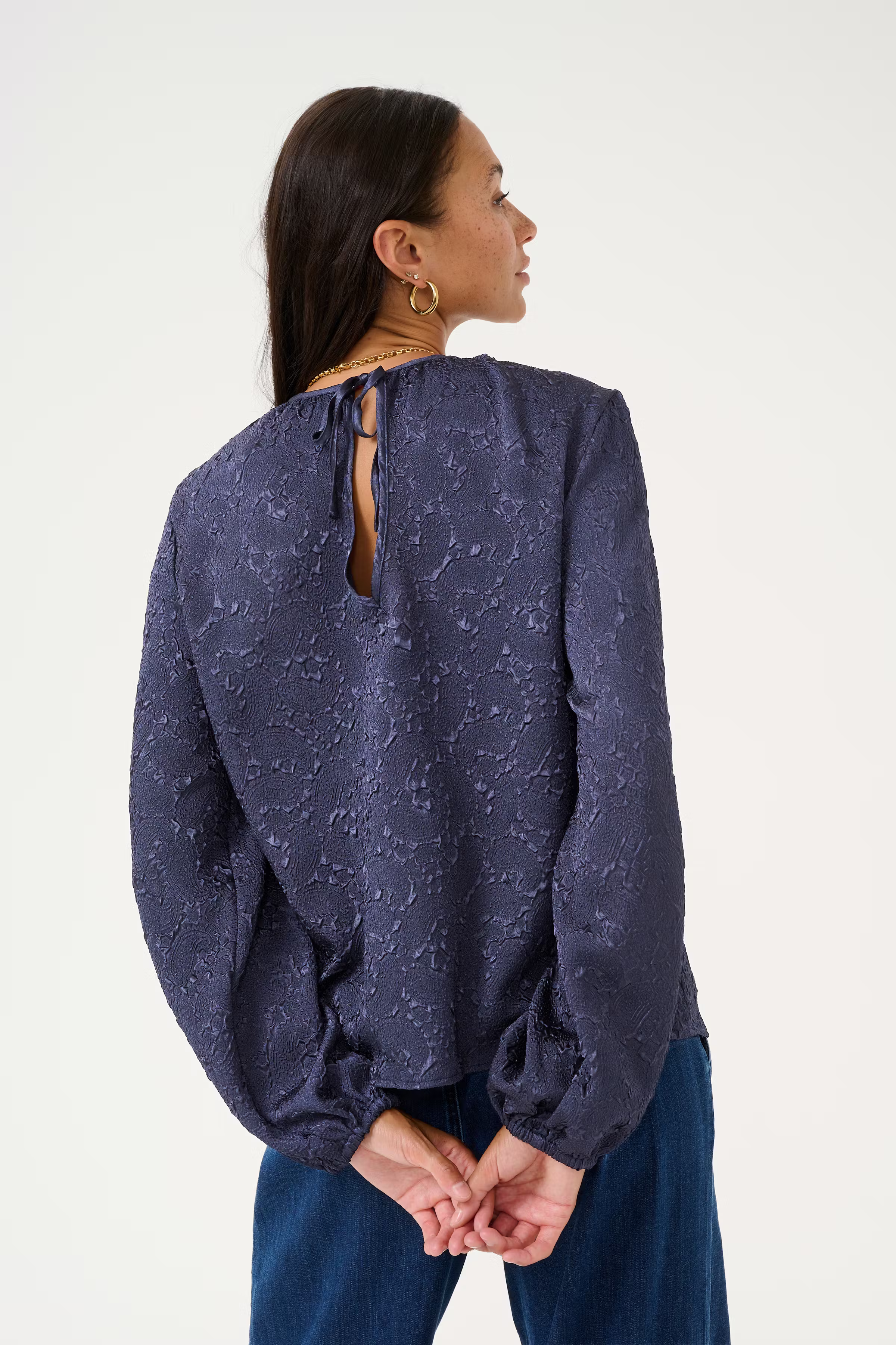 KAlauren Bluse LOOKBOOK BACK 10509333-107049