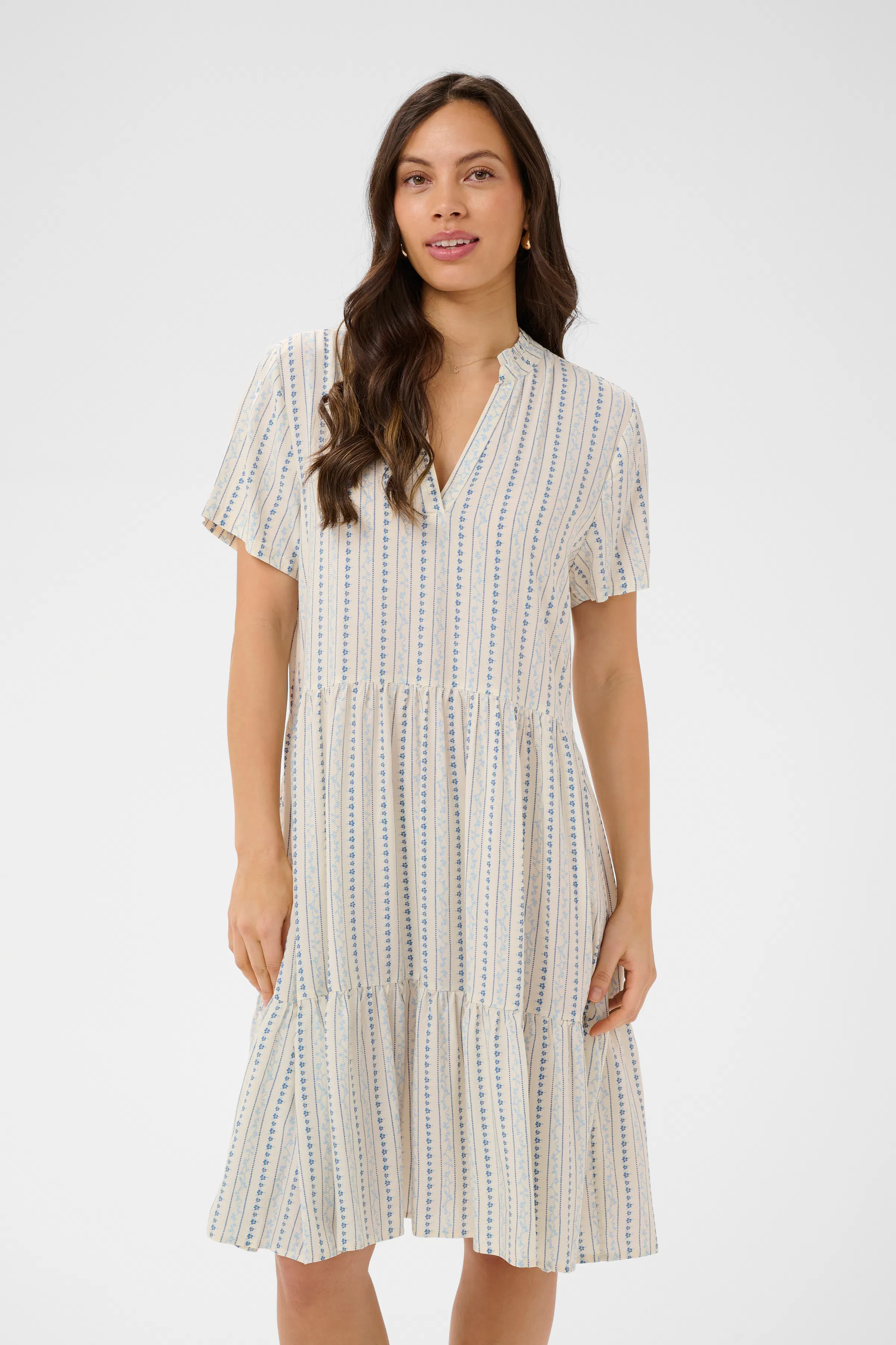 EdaSZ Kjole LOOKBOOK FRONT 30512286-304825