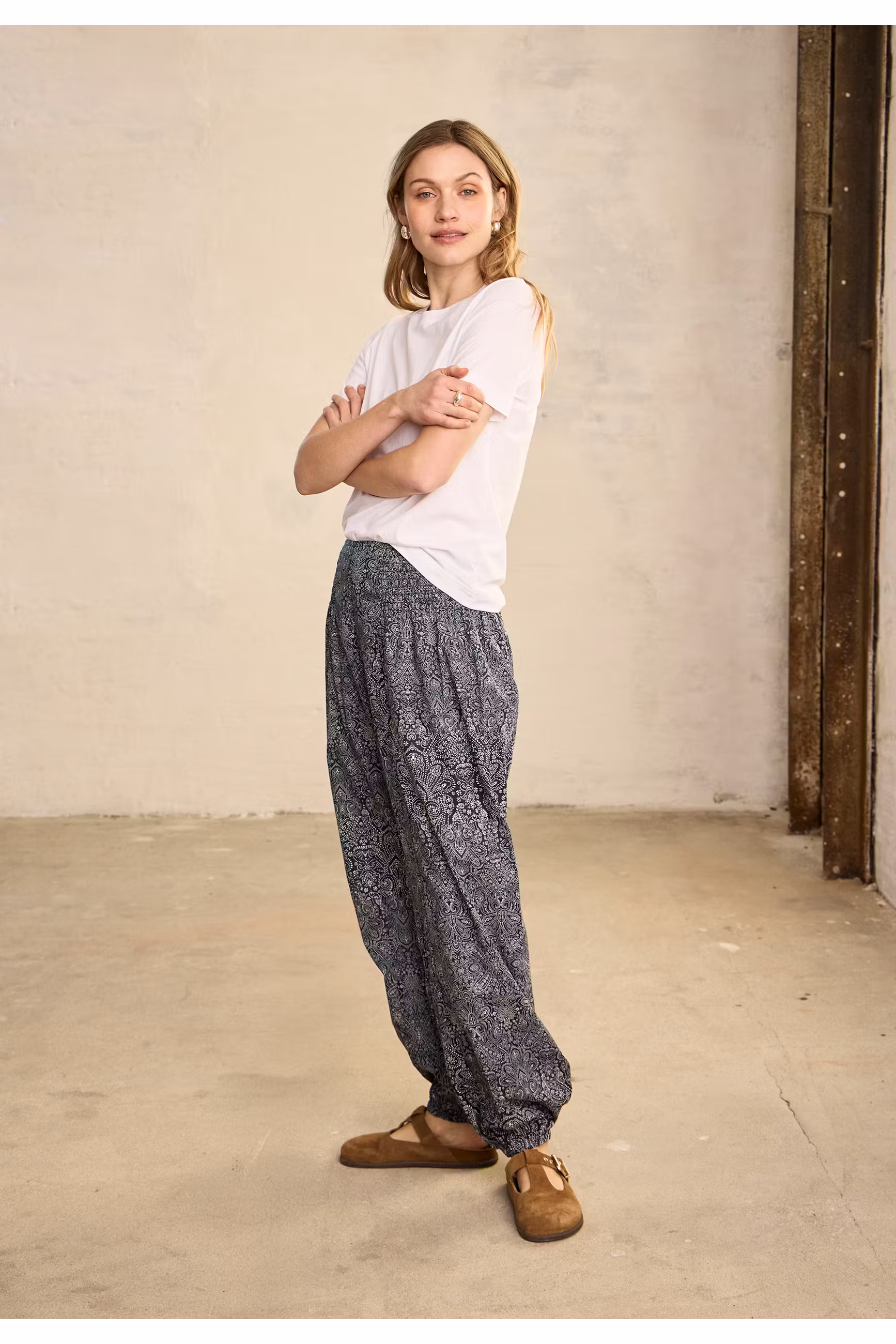 PZJILL Wide Trousers LOCATION NONE 50200338-200262