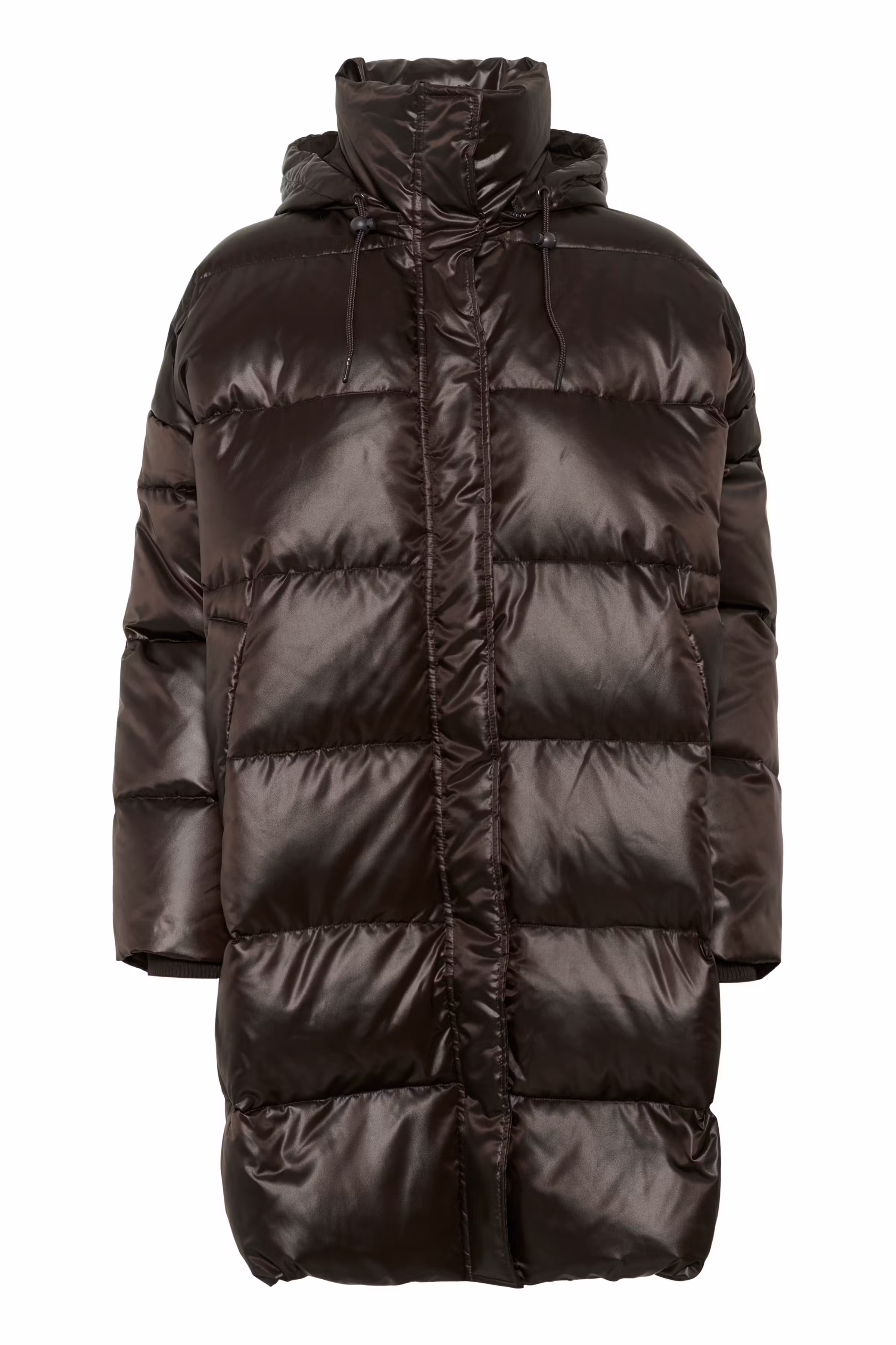 GlossyMW Puffer Coat PACK FRONT 10704754-191103