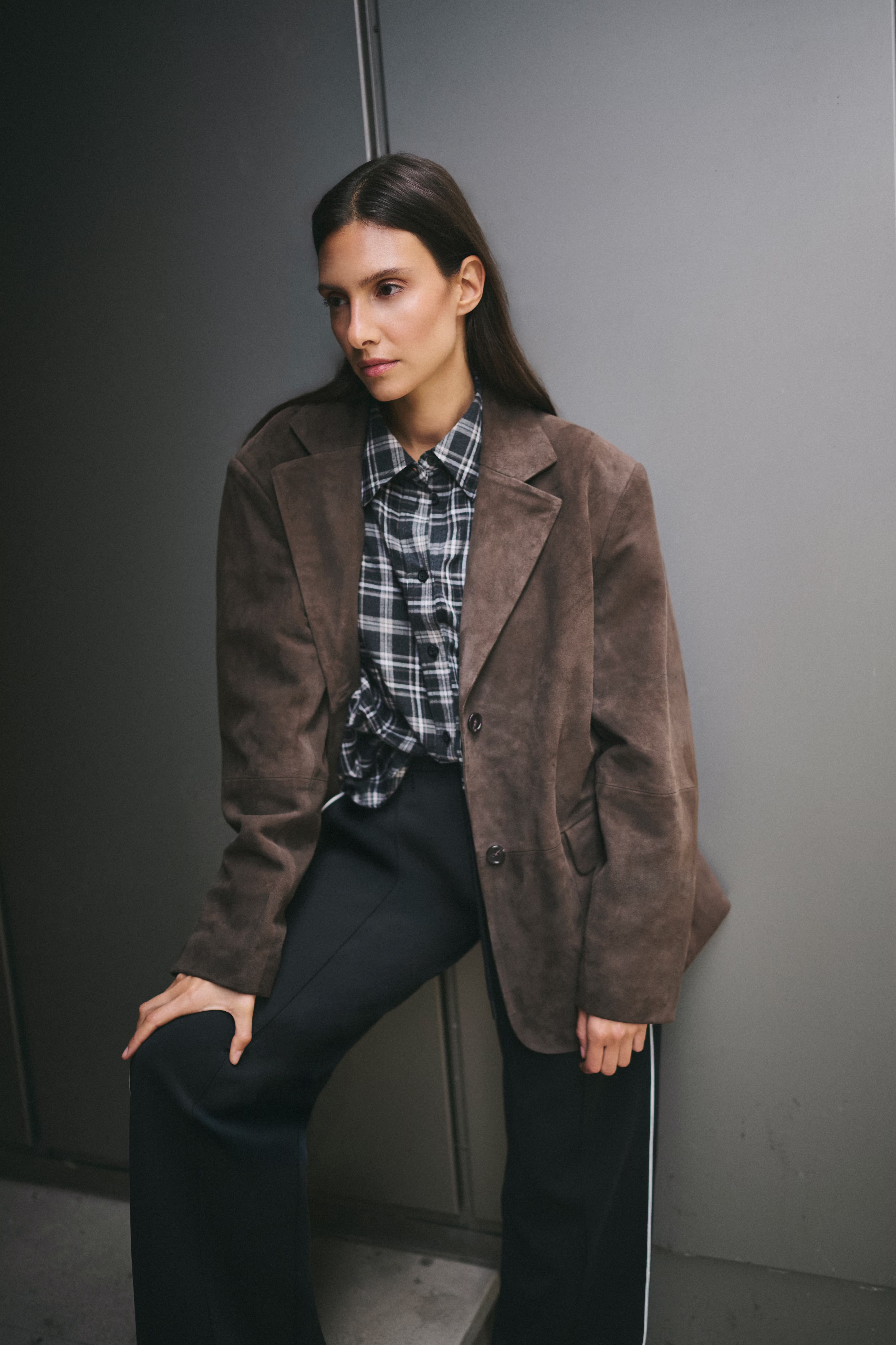 KBBirdie Wildlederblazer LOCATION NONE 10105680-191015