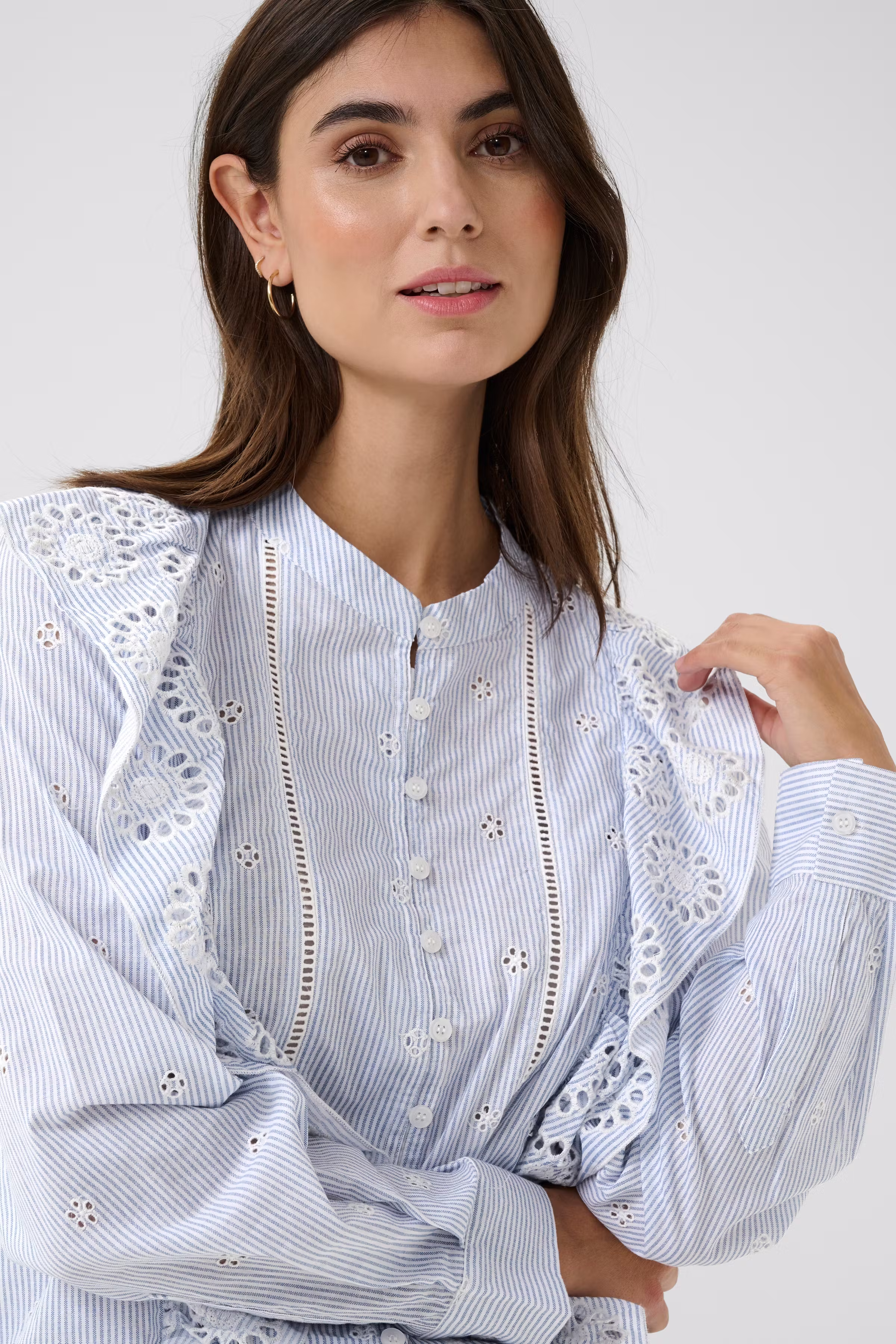 CUjade Overhemd LOOKBOOK DETAIL 50111470-107094