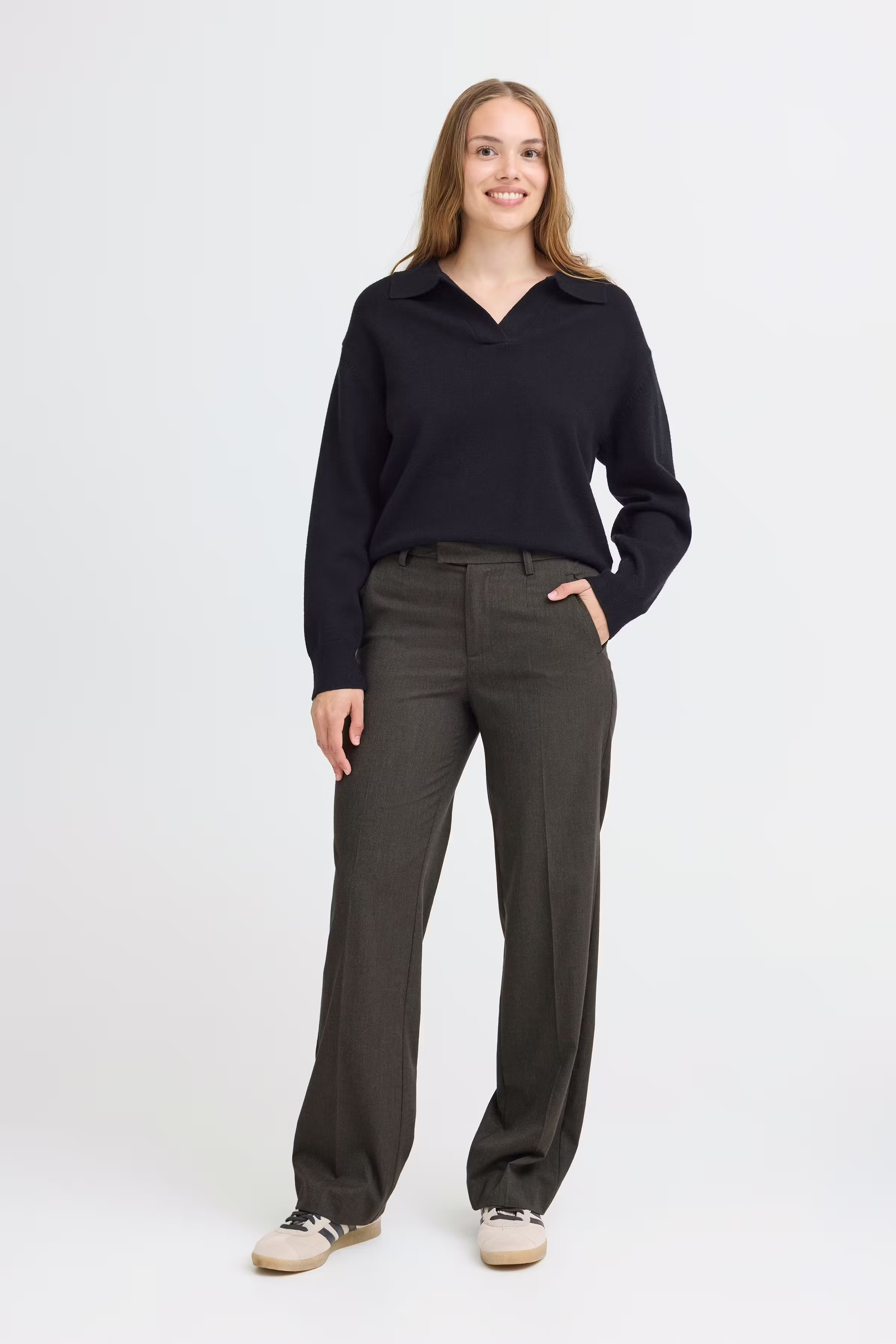 PZBINDY Bukser LOOKBOOK FRONT 50209187-1911031