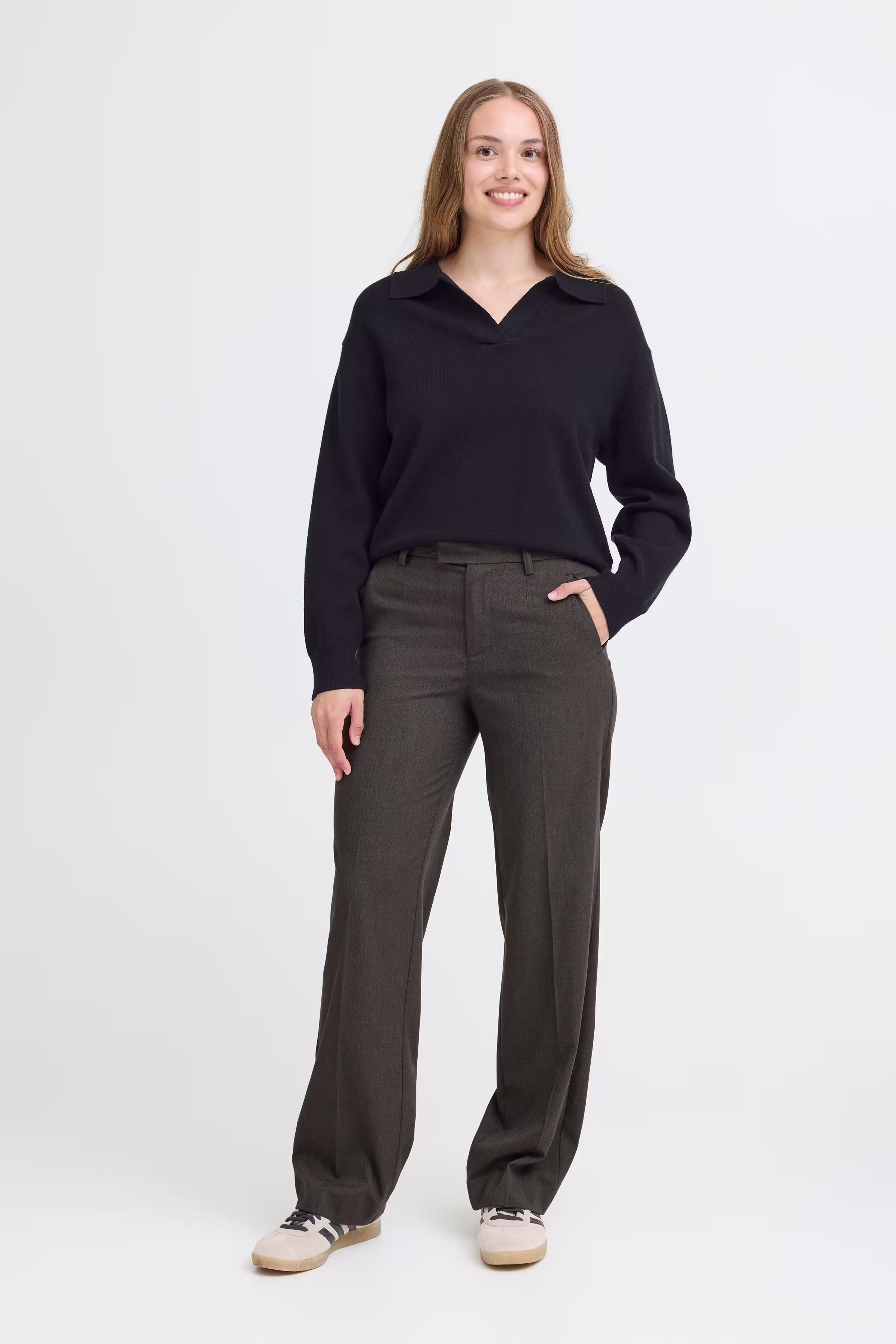 PZBINDY Bukser LOOKBOOK FRONT 50209187-1911031