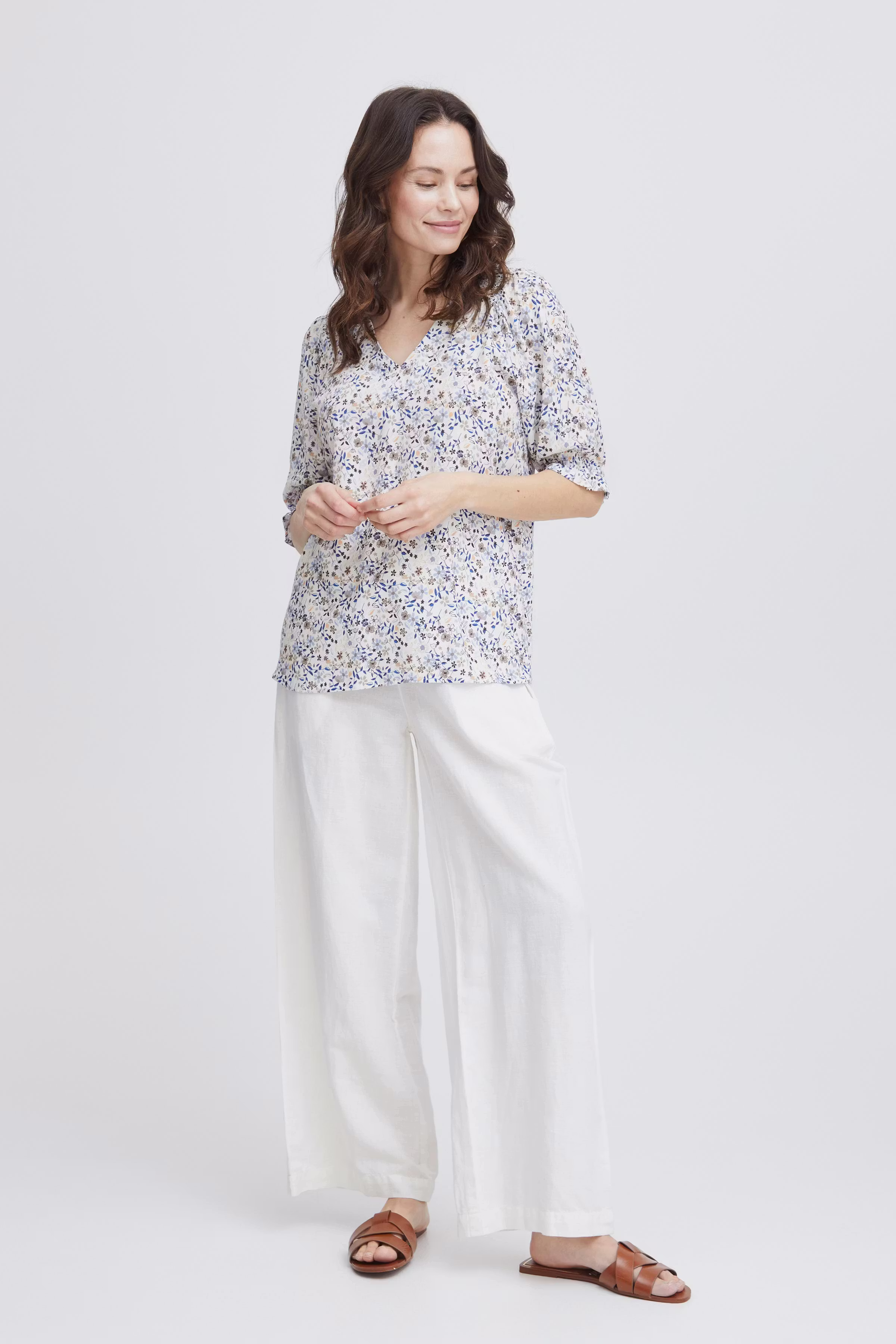 FXMANJA Bluse LOOKBOOK FRONT 20615100-204008