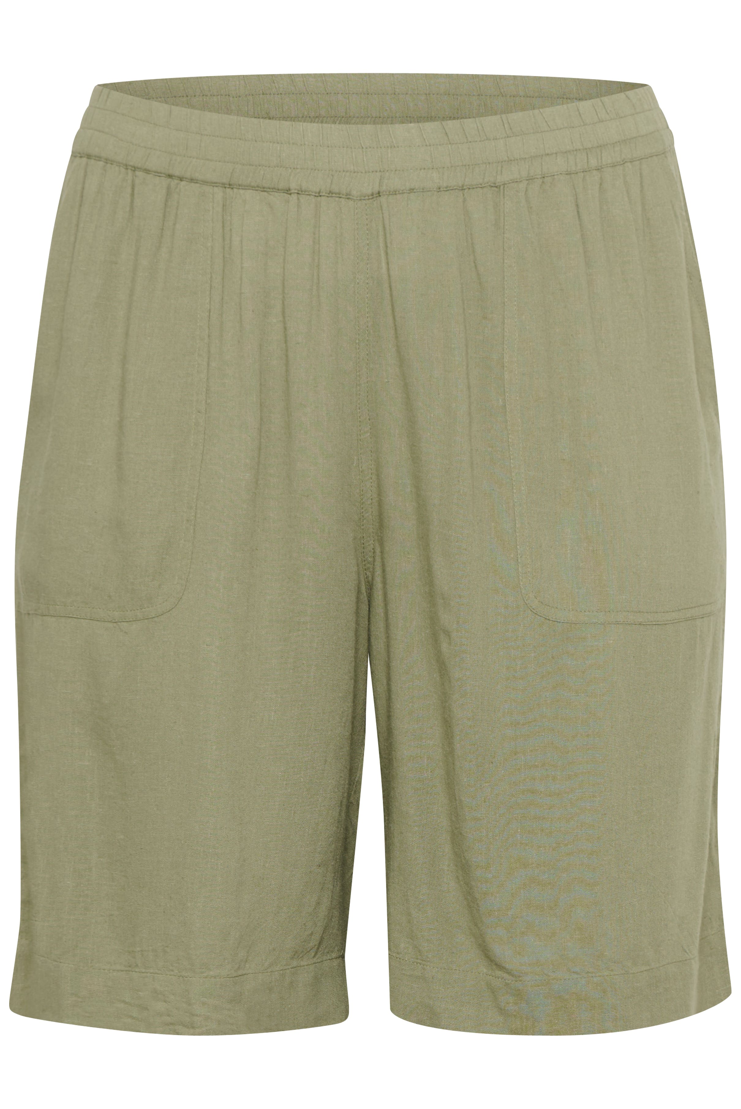 KCmille Linen Shorts PACK FRONT 10583099-100121