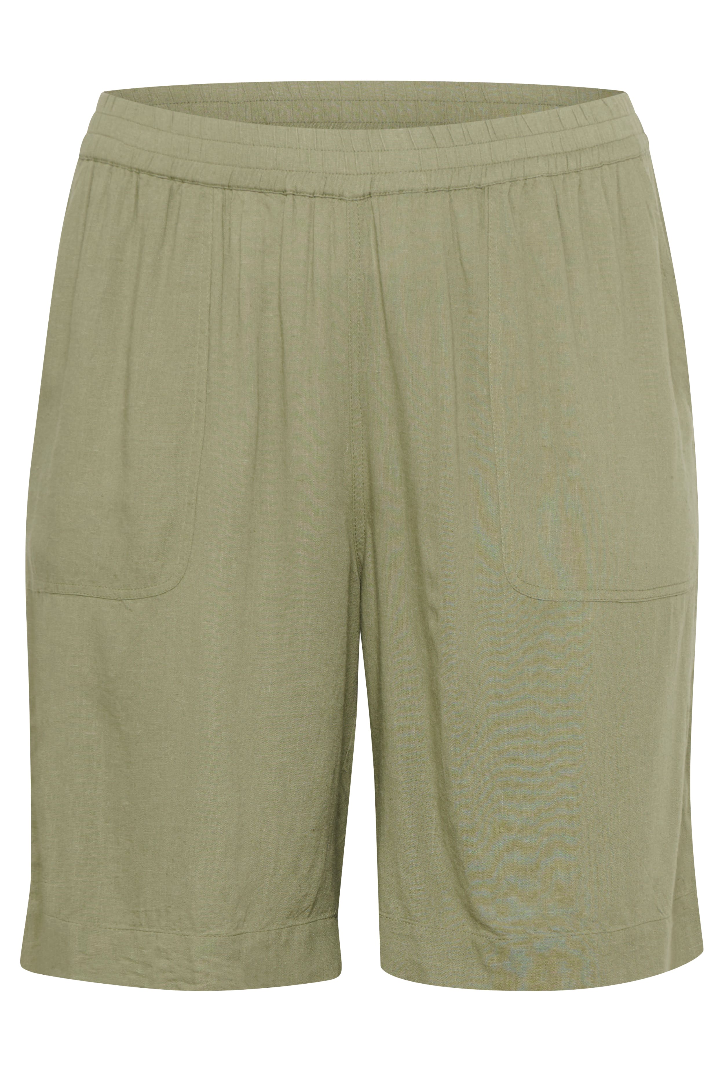 KCmille Linen Shorts PACK FRONT 10583099-170115