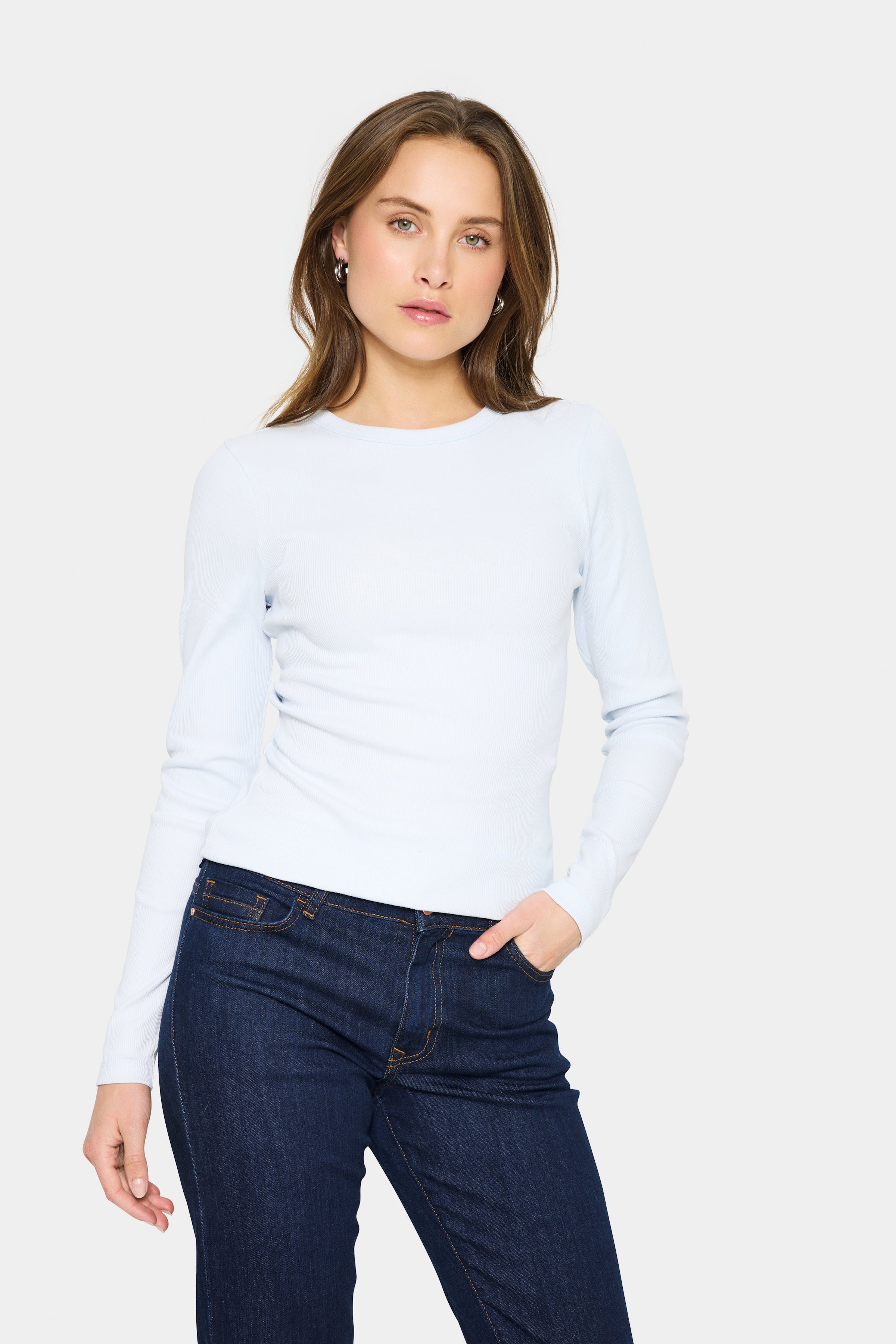 AsterSZ Blouse LOOKBOOK FRONT 30513054-144106