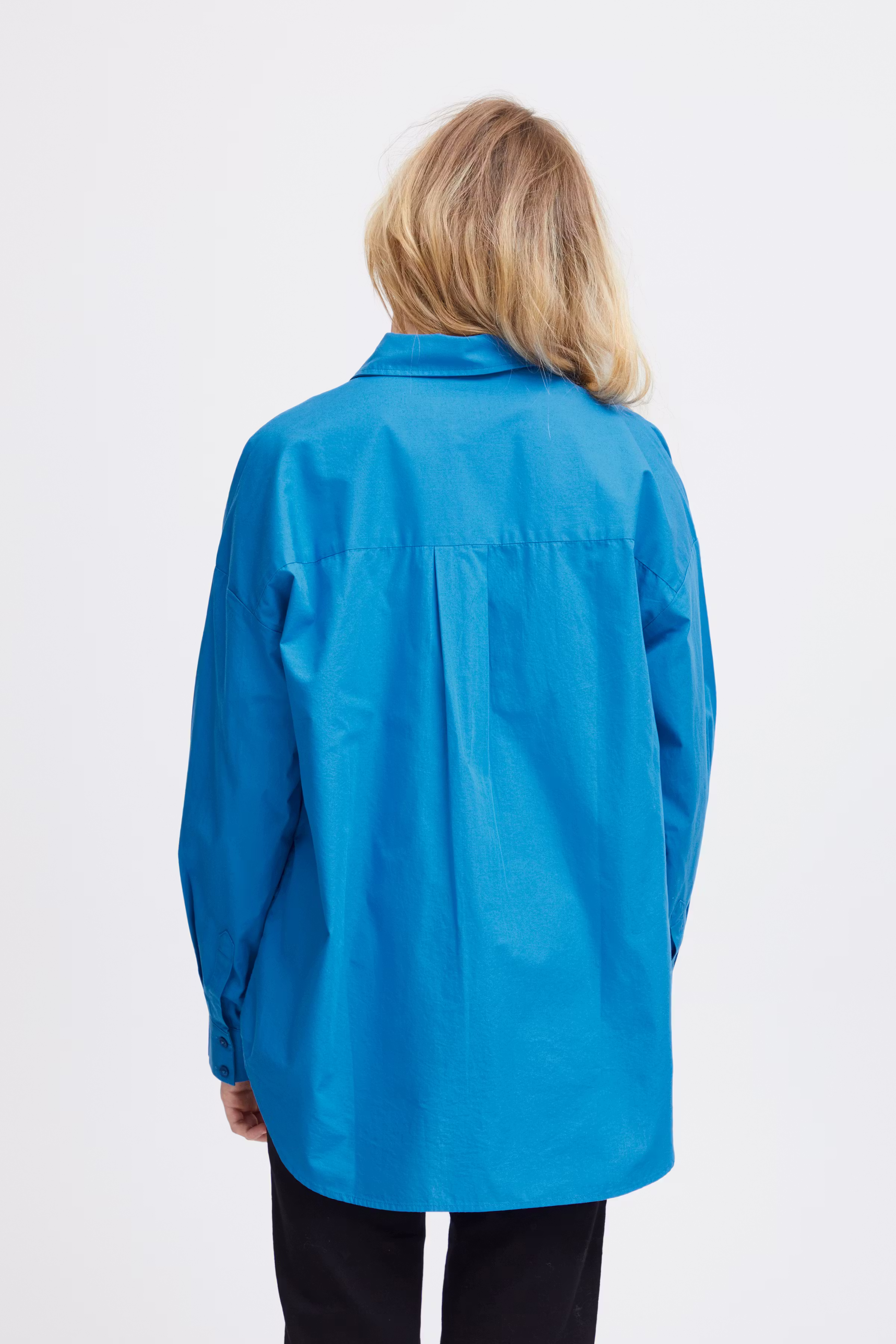 IHESTAMA Skjorte LOOKBOOK BACK 20120355-184250