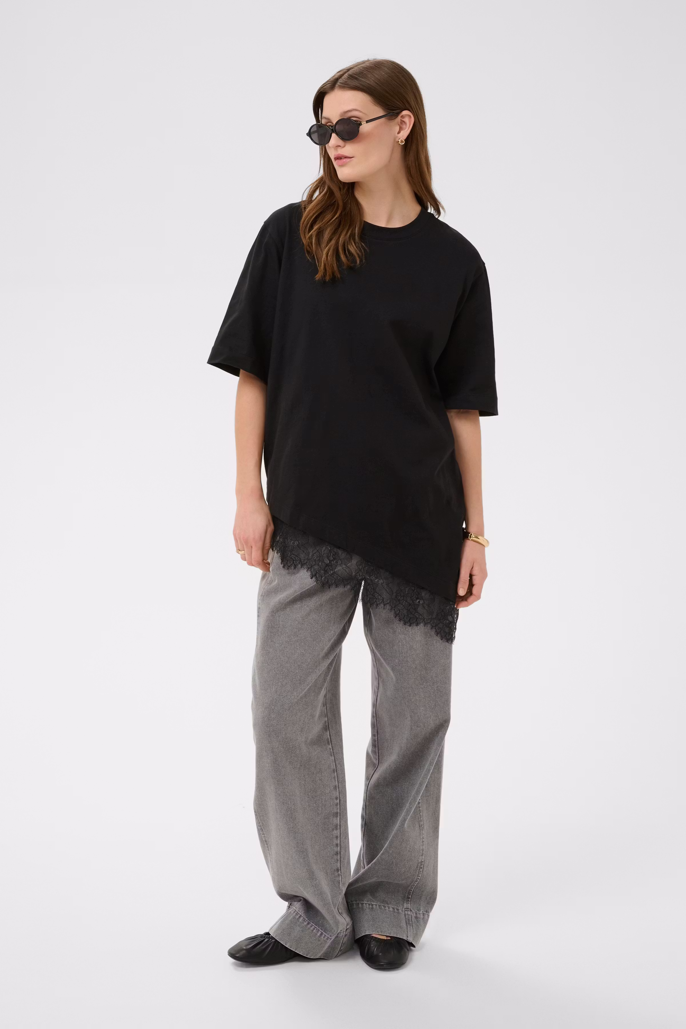 SLJina T-shirt LOOKBOOK FRONT 30409760-194008