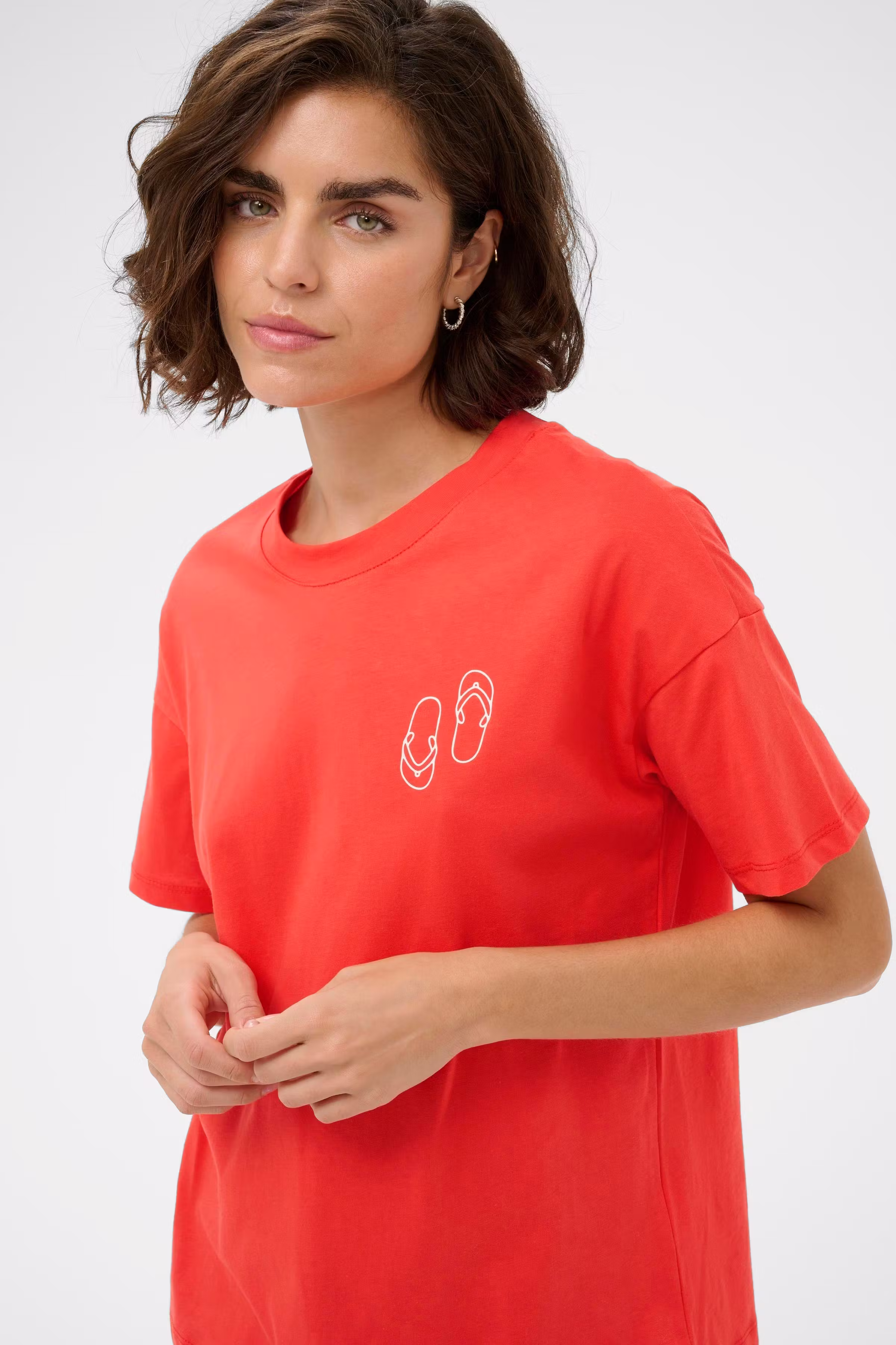 Kaannemette T-shirt LOOKBOOK DETAIL 10511507-171664